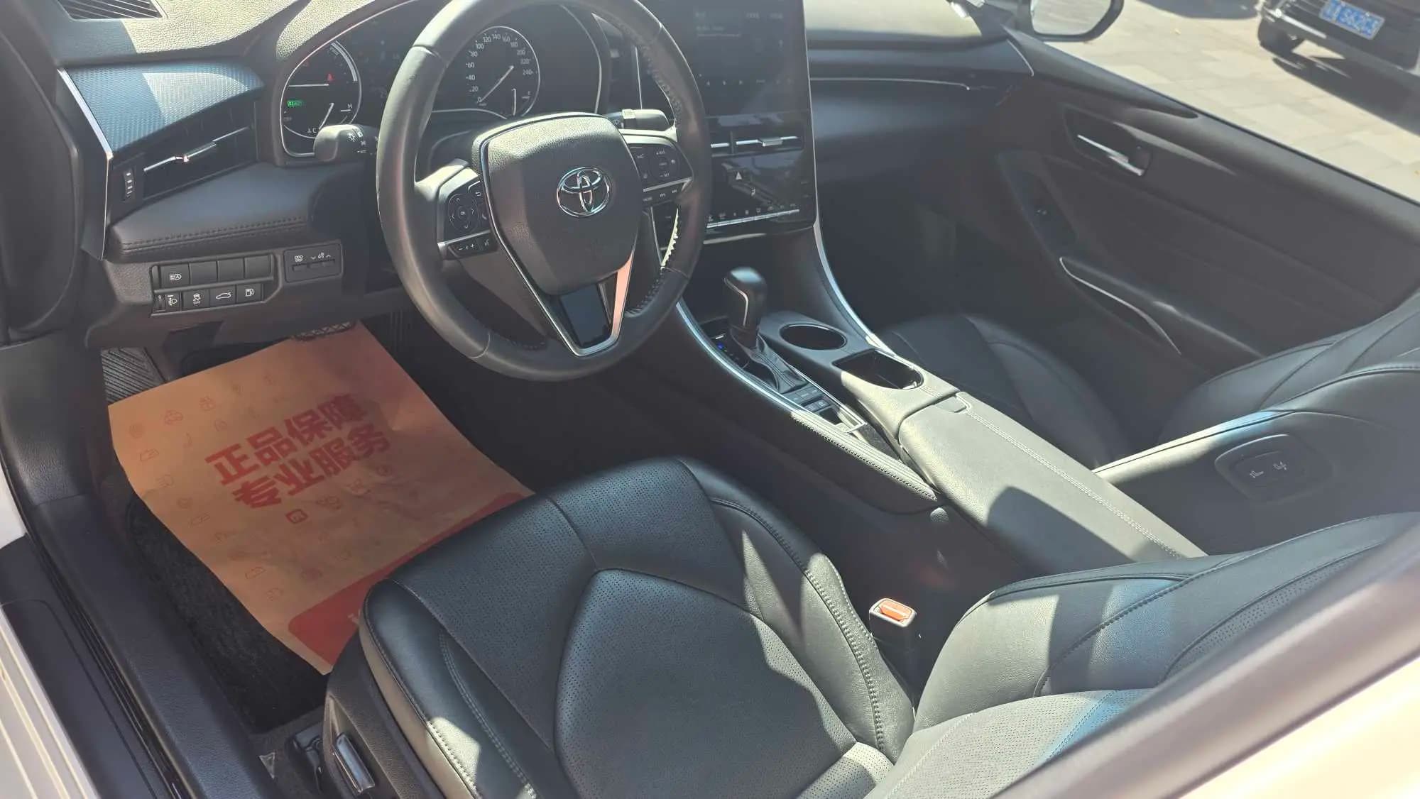 Toyota Avalon 2022 г. 12141 км. — фото 12