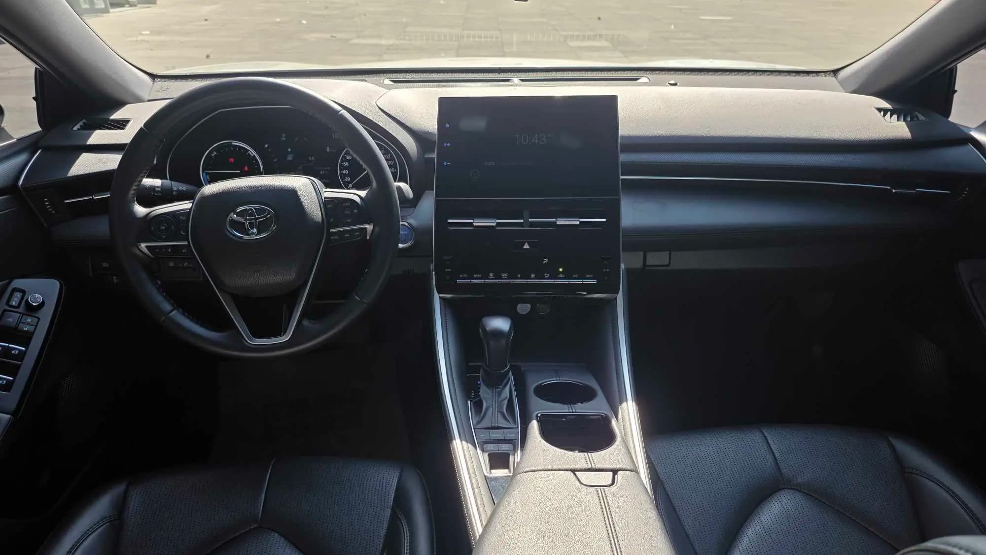 Toyota Avalon 2022 г. 12141 км. — фото 21