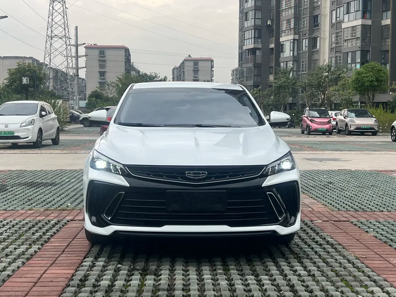 Geely Binrui 2024 г. 20140 км. — фото 2