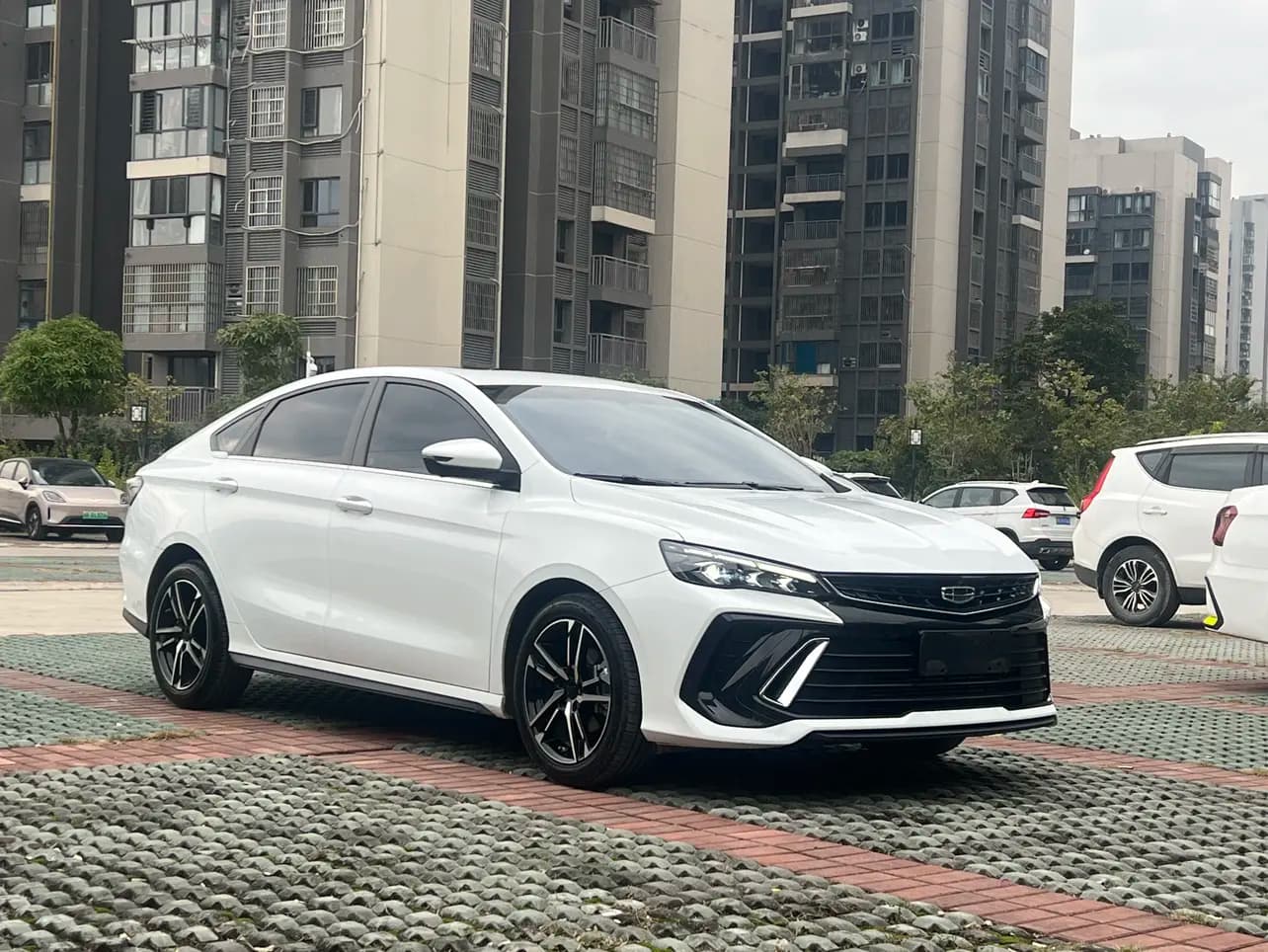 Geely Binrui 2024 г. 20140 км. — фото 3