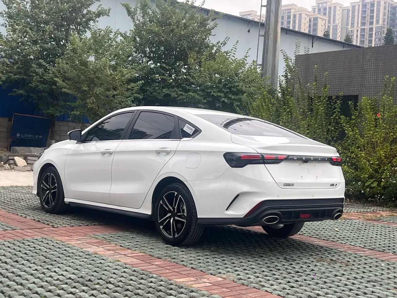 Geely Binrui 2024 г. 20140 км. — фото 4