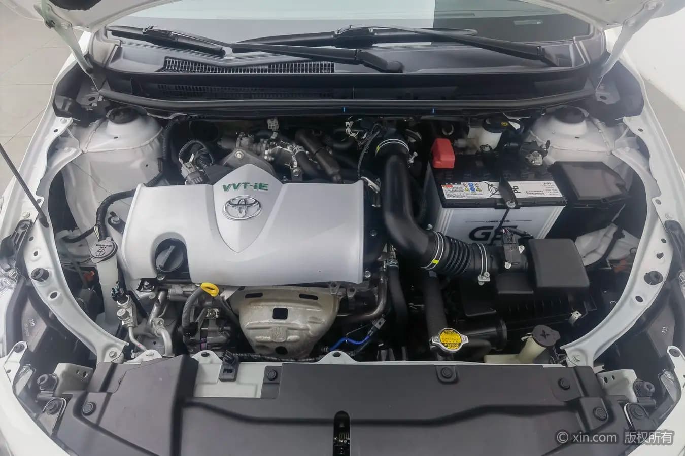 Toyota Vios 2021 г. 45668 км. — фото 4