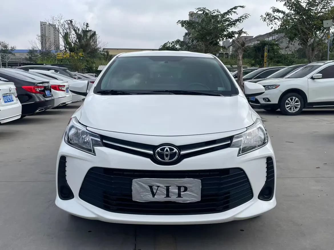 Toyota Vios 2022 г. 41069 км. — фото 2