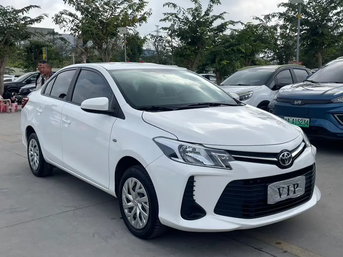 Toyota Vios 2022 г. 41069 км. — фото 3