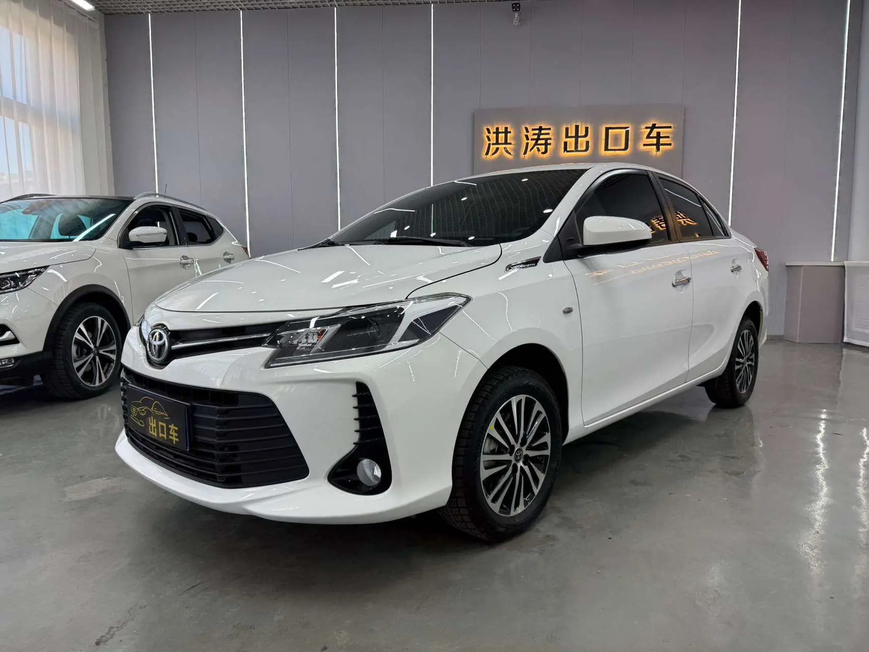 Toyota Vios 2023 г. 15070 км.
