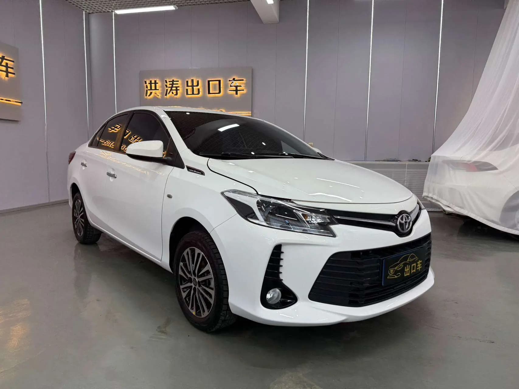 Toyota Vios 2023 г. 15070 км. — фото 3