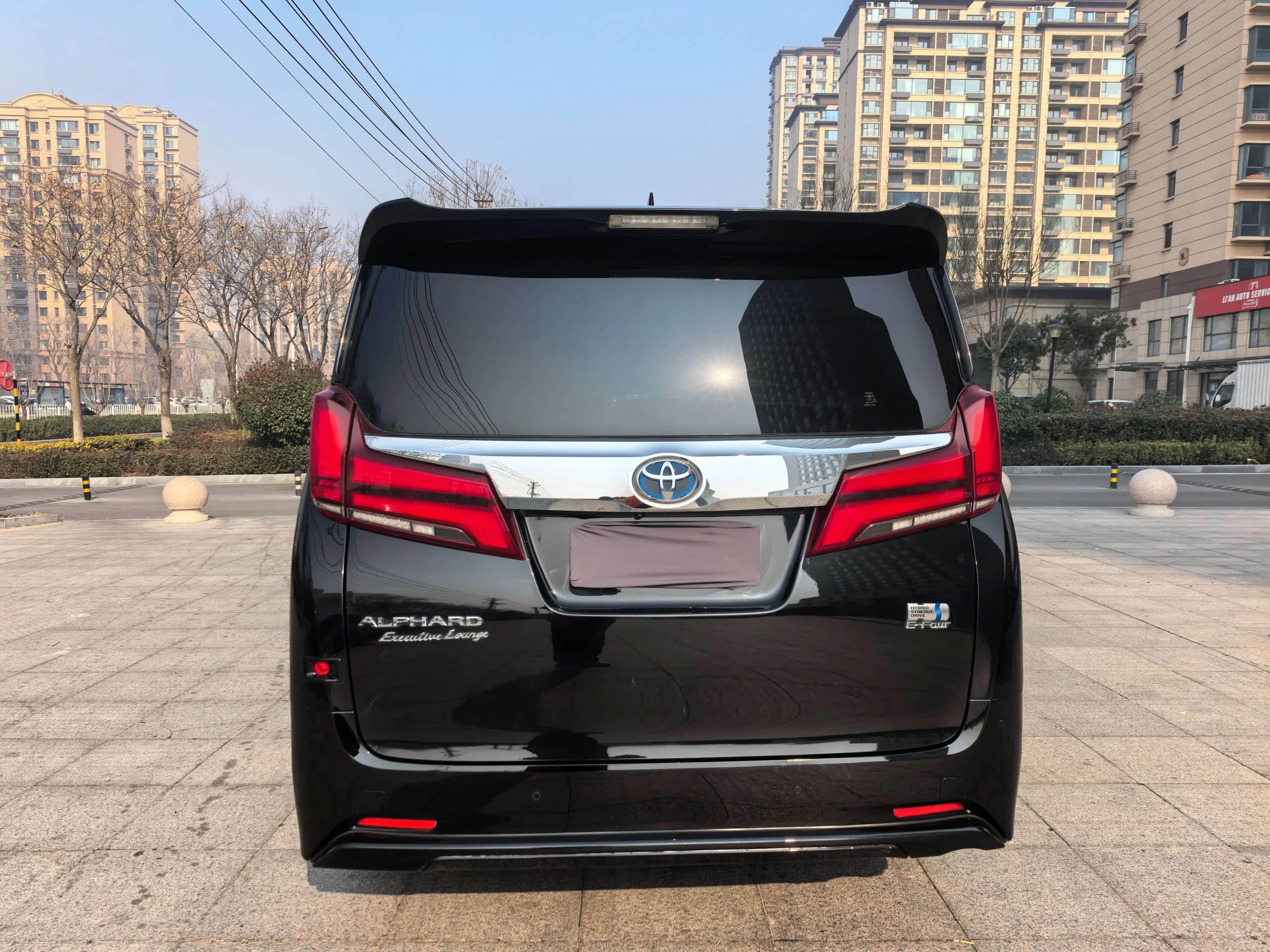 Toyota Alphard 2021 г. 36007 км. — фото 3