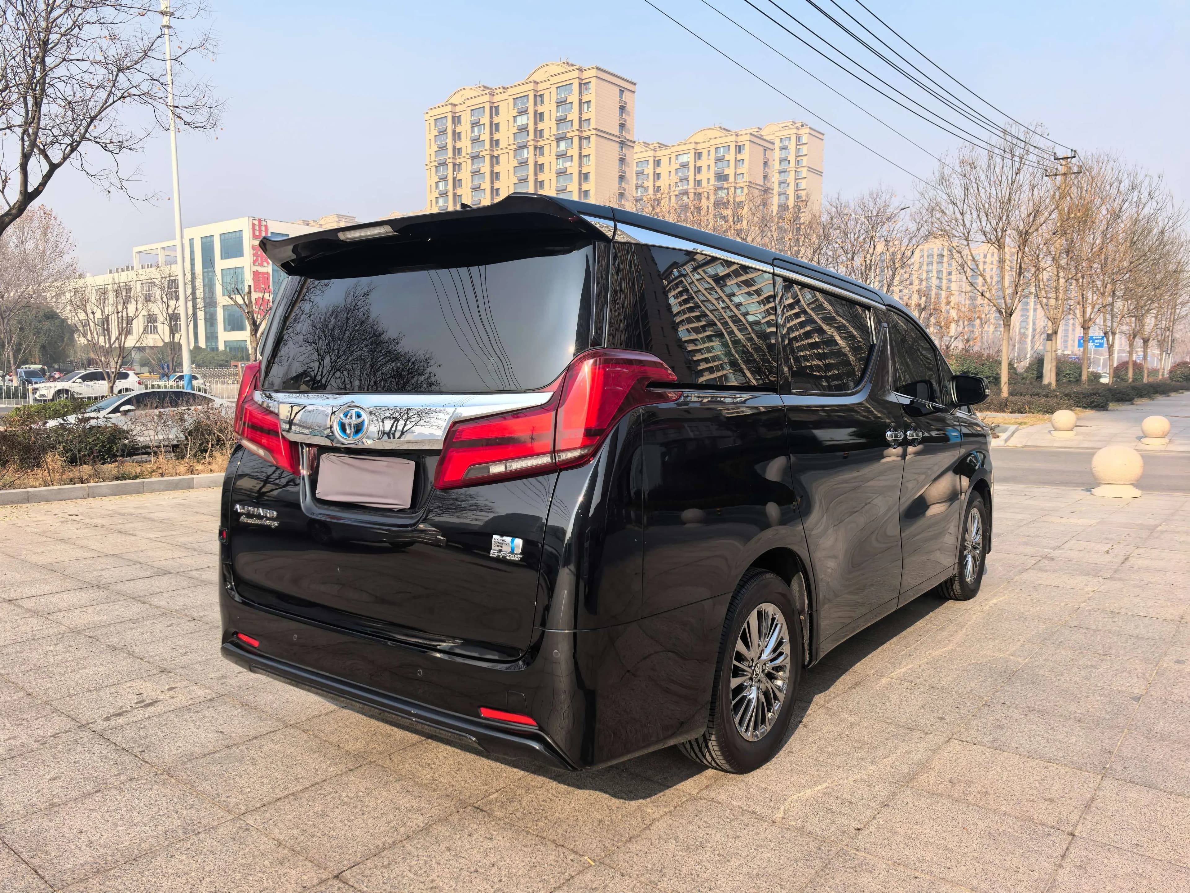 Toyota Alphard 2021 г. 36007 км. — фото 4