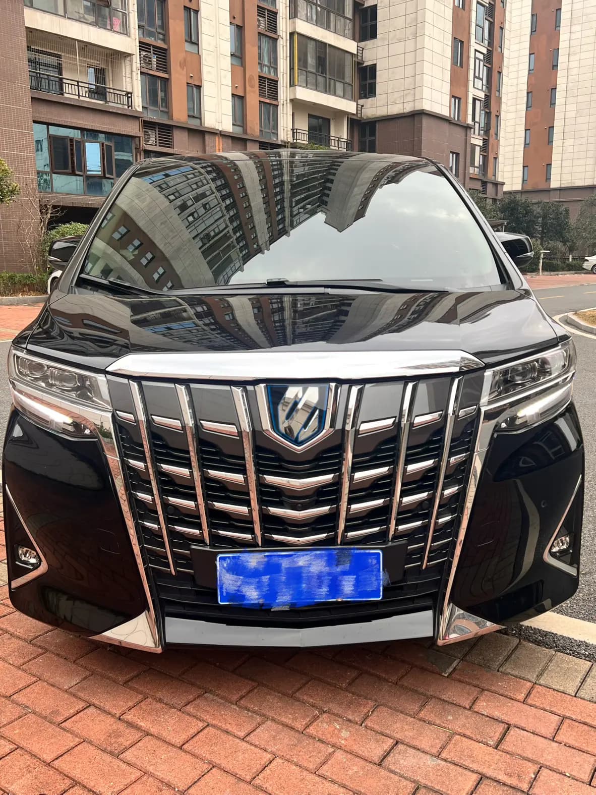 Toyota Alphard 2021 г. 91009 км. — фото 4