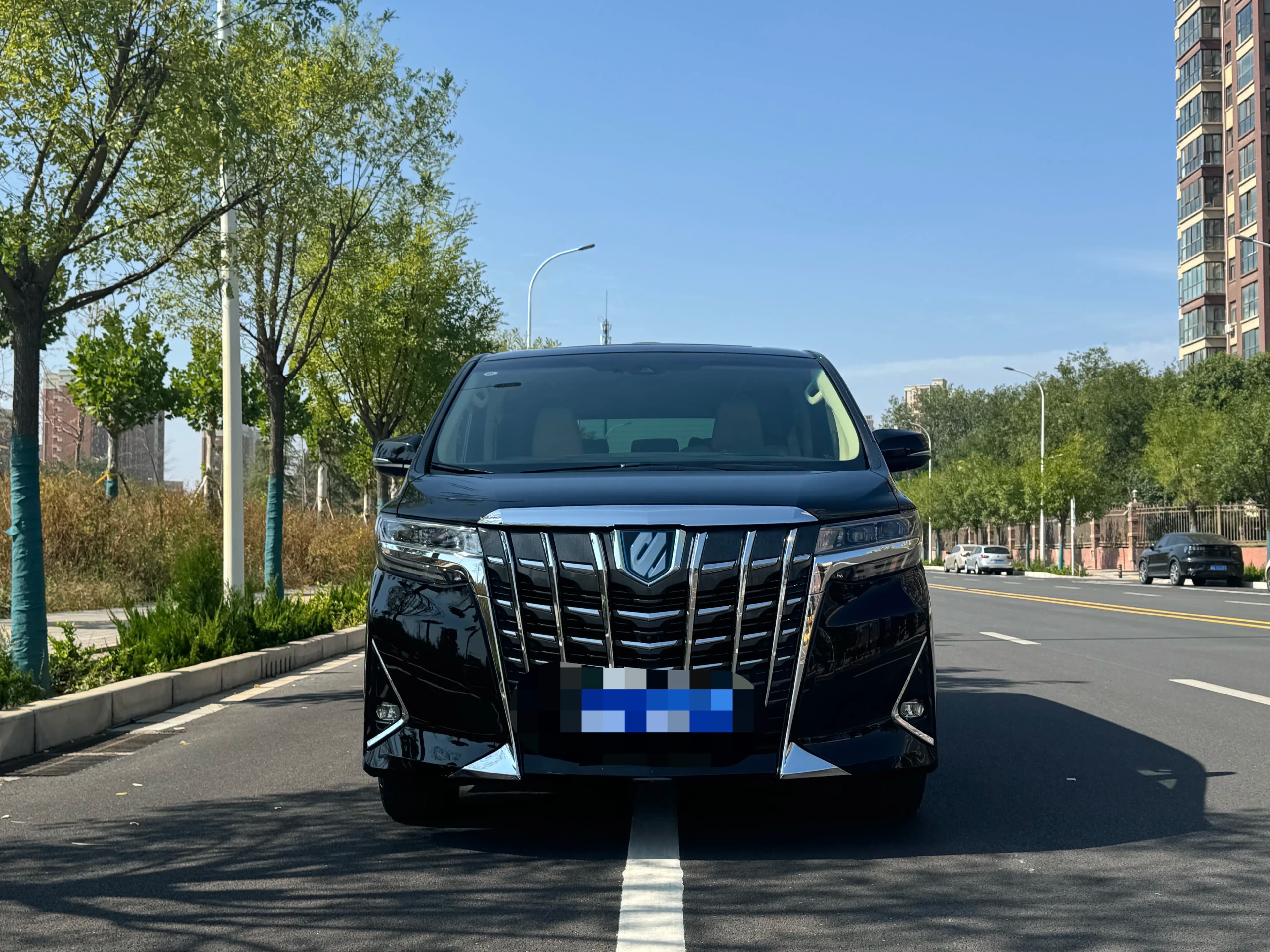 Toyota Alphard 2022 г. 74010 км. — фото 2