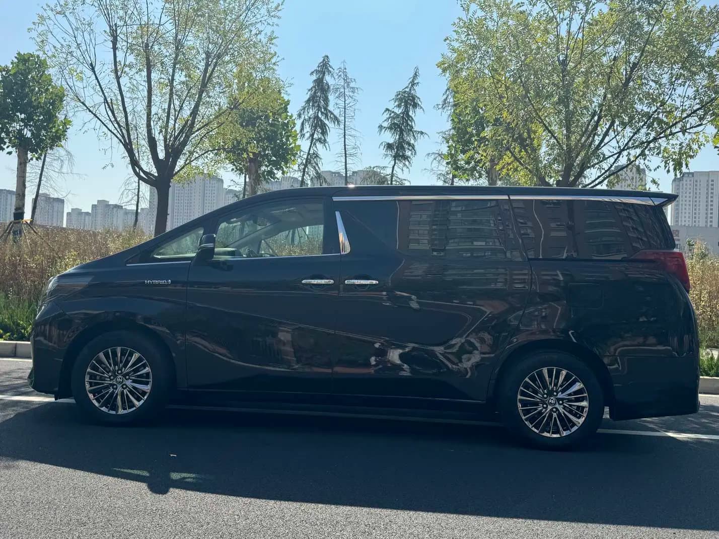 Toyota Alphard 2022 г. 74010 км. — фото 4