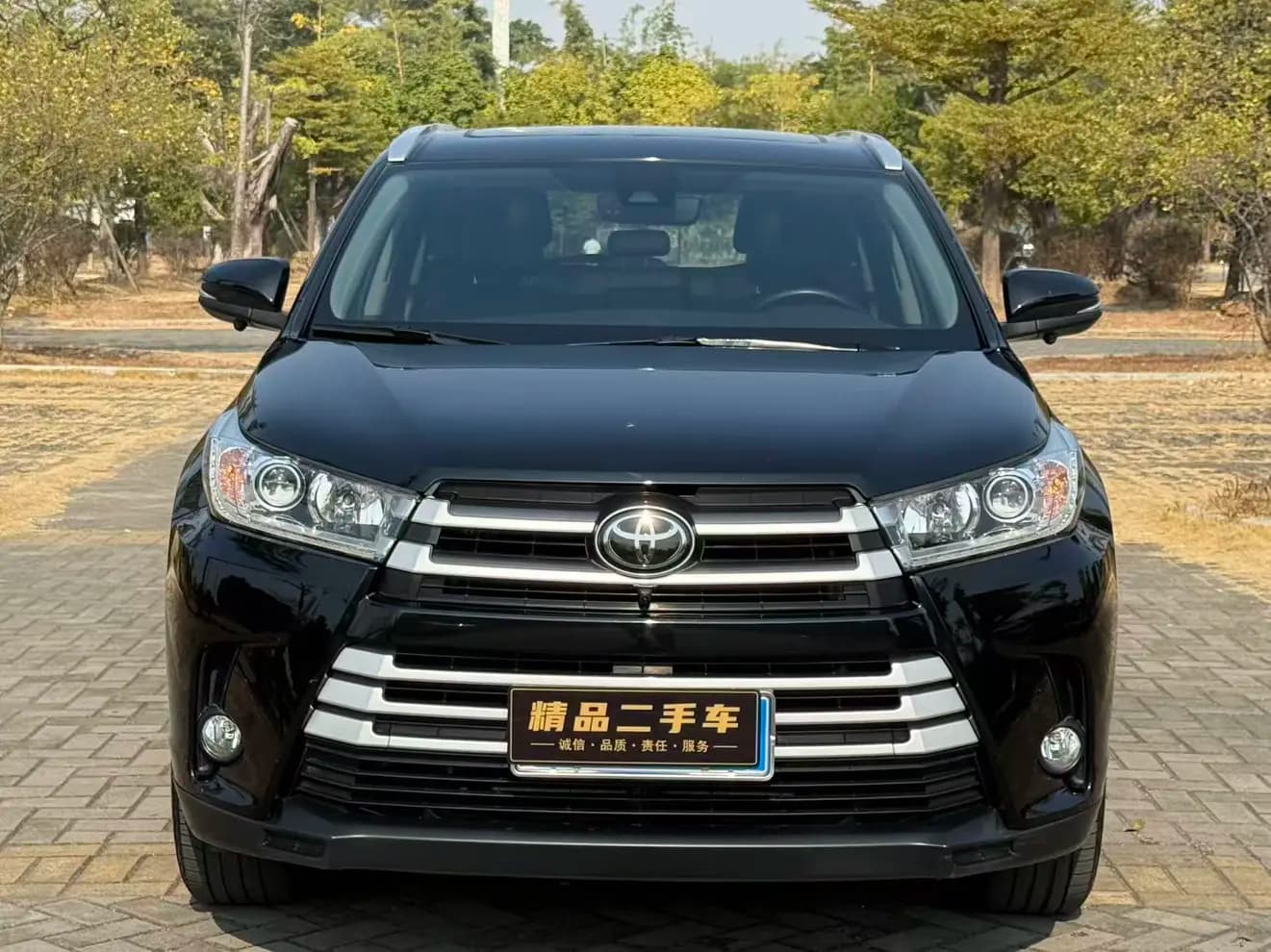 Toyota Highlander 2021 г. 80142 км. — фото 2
