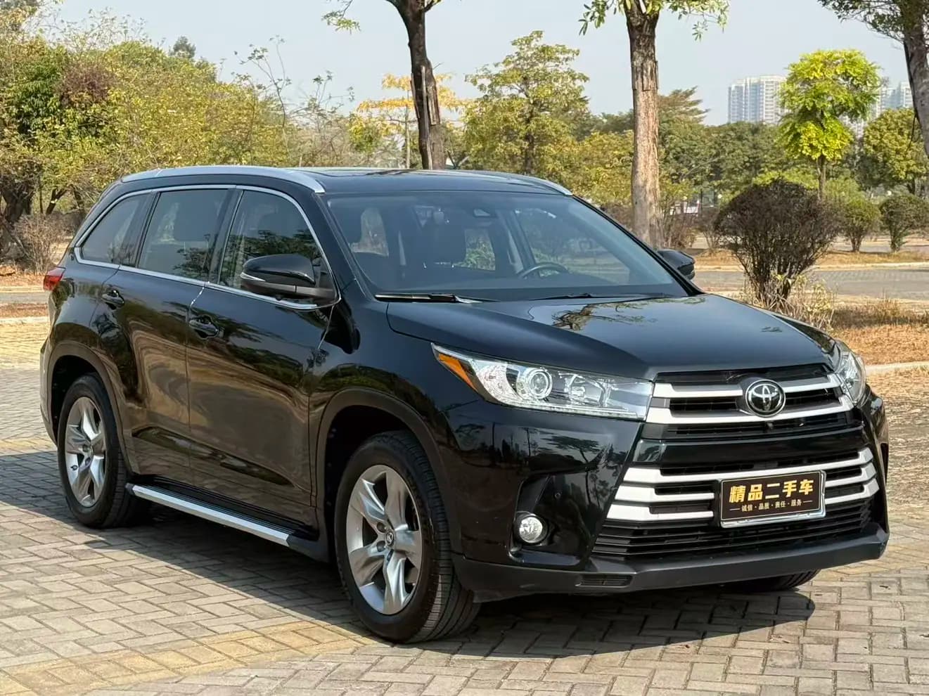 Toyota Highlander 2021 г. 80142 км. — фото 3
