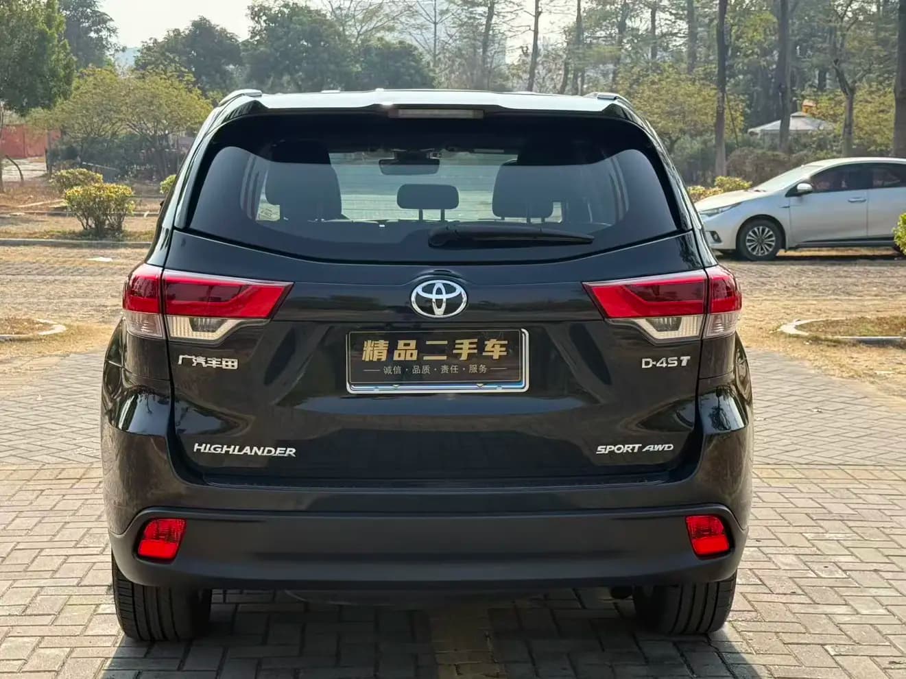 Toyota Highlander 2021 г. 80142 км. — фото 5