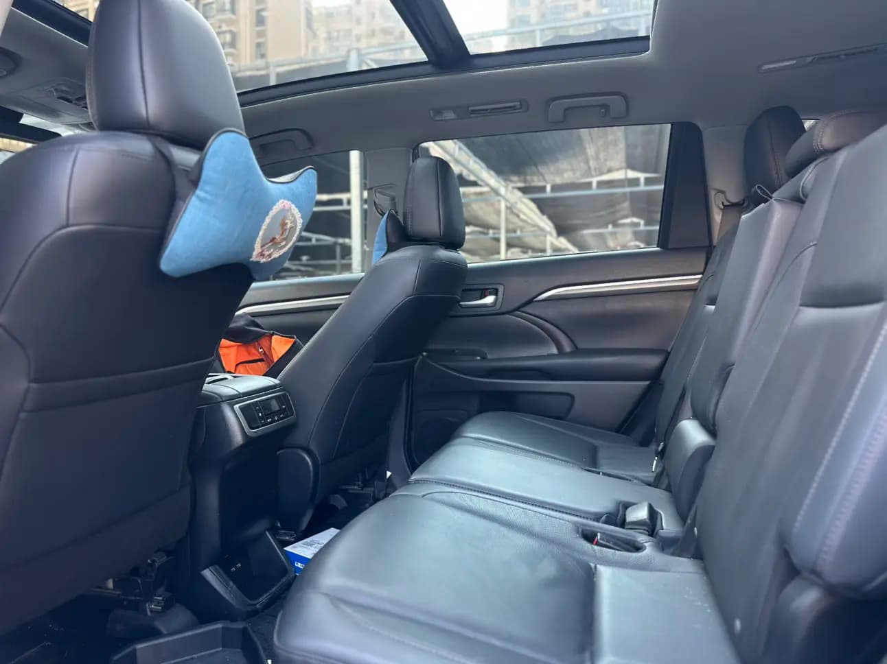 Toyota Highlander 2021 г. 81143 км. — фото 3