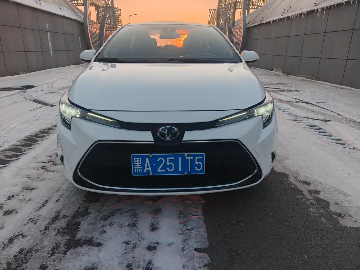Toyota Levin 2022 г. 88010 км. — фото 2