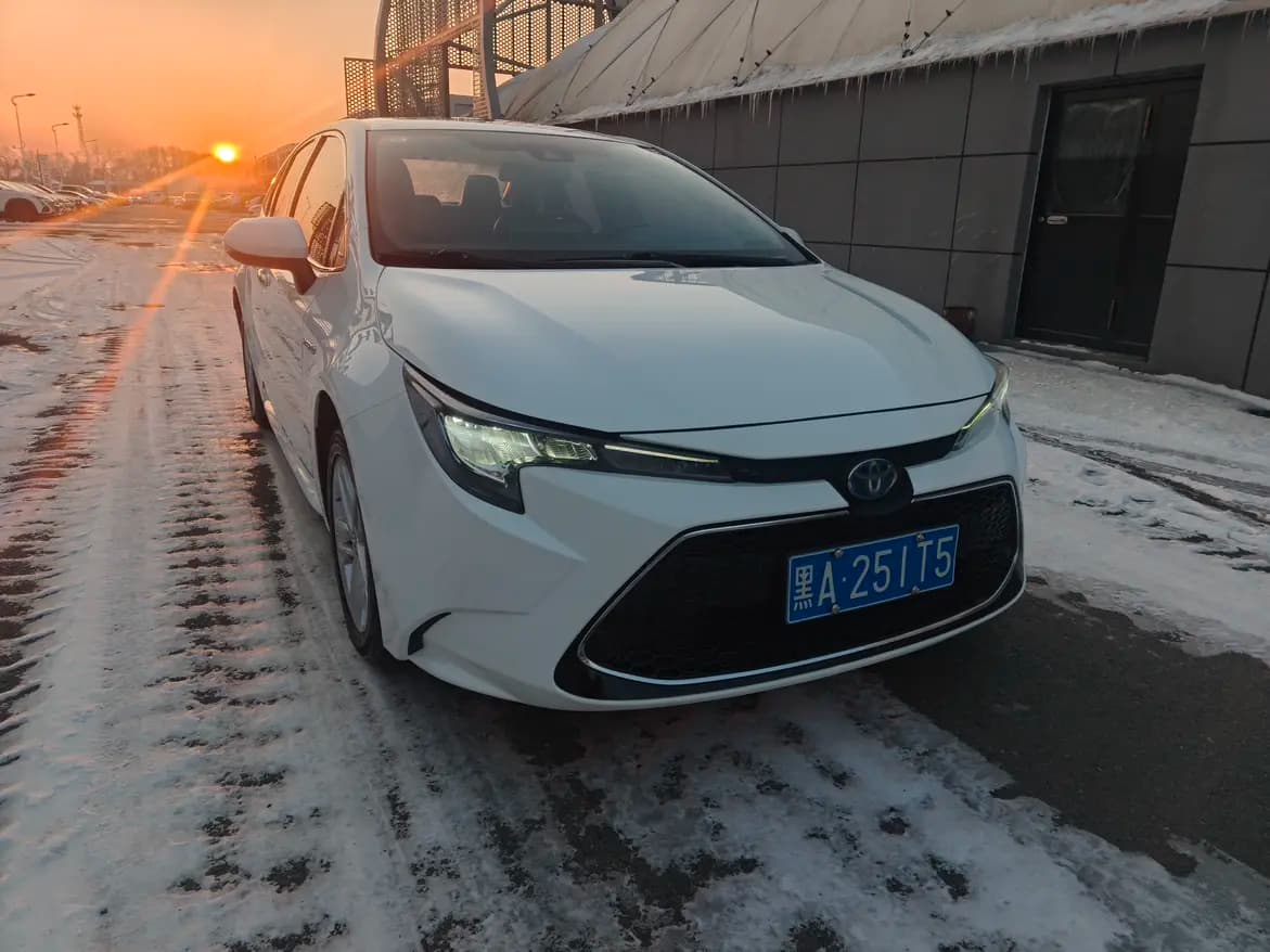 Toyota Levin 2022 г. 88010 км. — фото 3