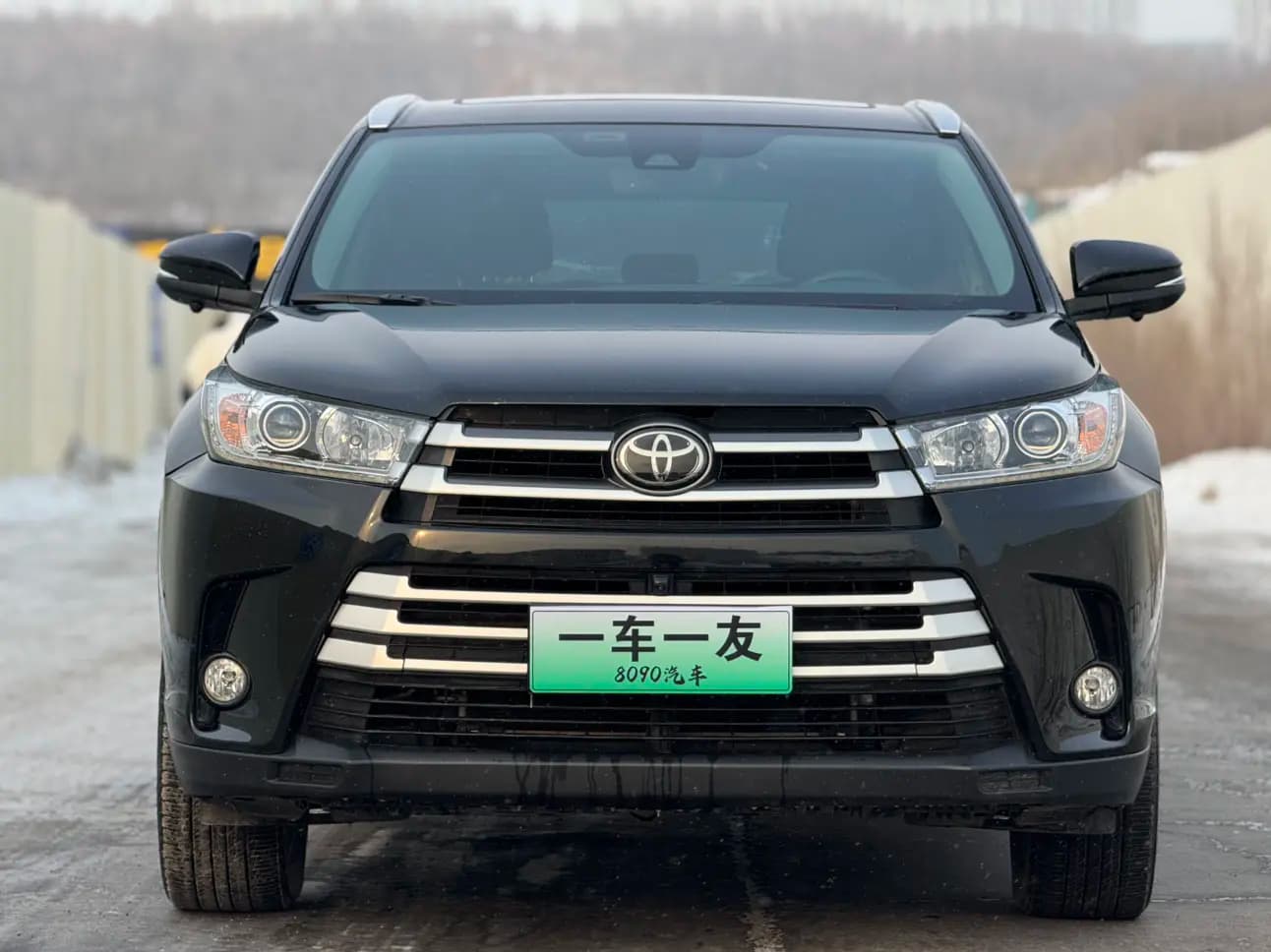 Toyota Highlander 2022 г. 90146 км. — фото 2