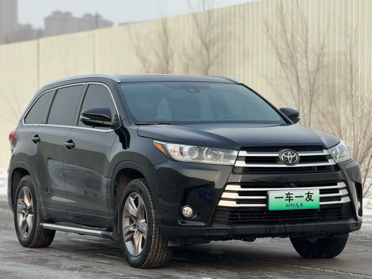 Toyota Highlander 2022 г. 90146 км. — фото 3
