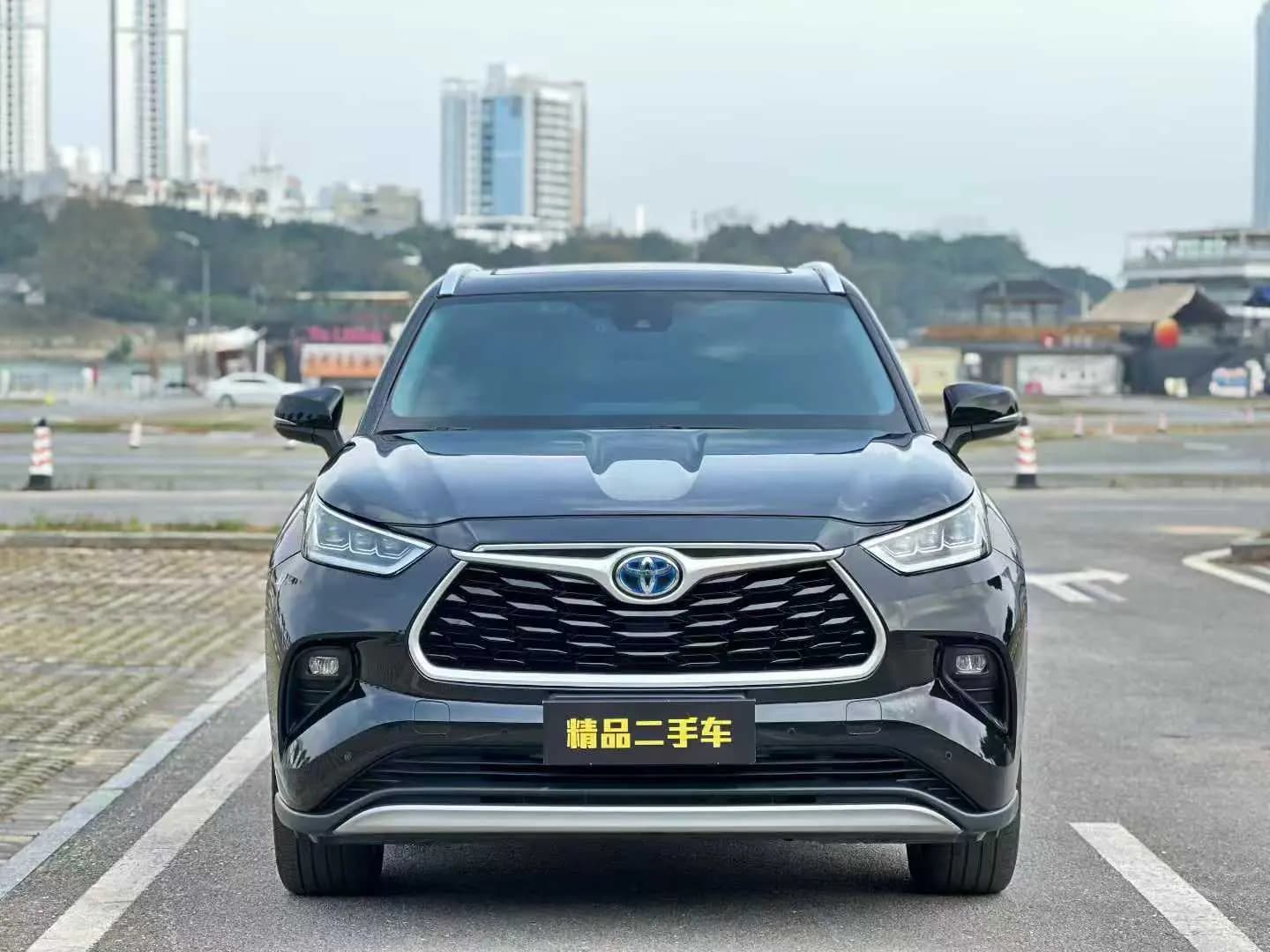 Toyota Highlander 2022 г. 120147 км. — фото 2