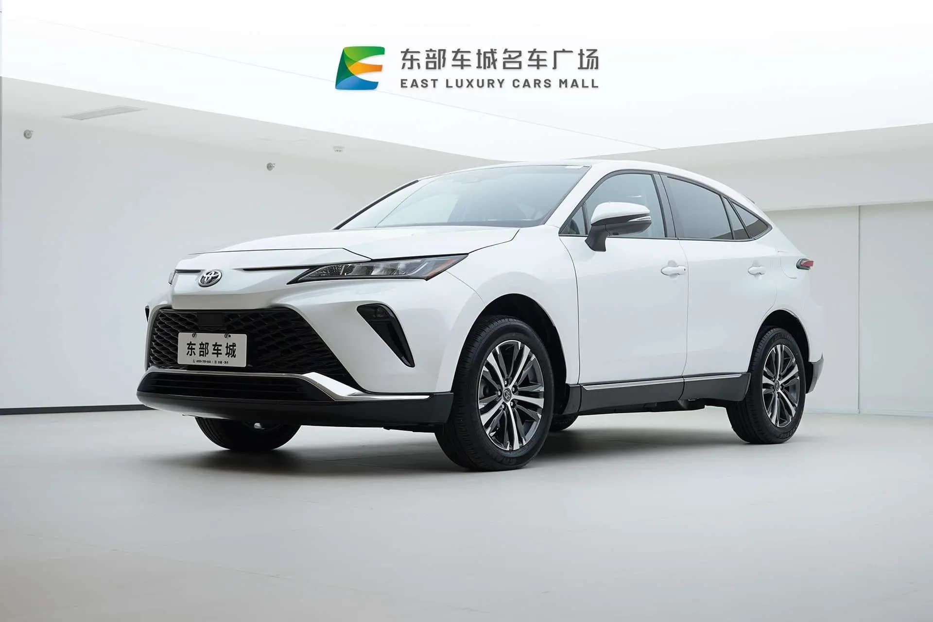 Toyota Venza 2024 г. 7080 км.