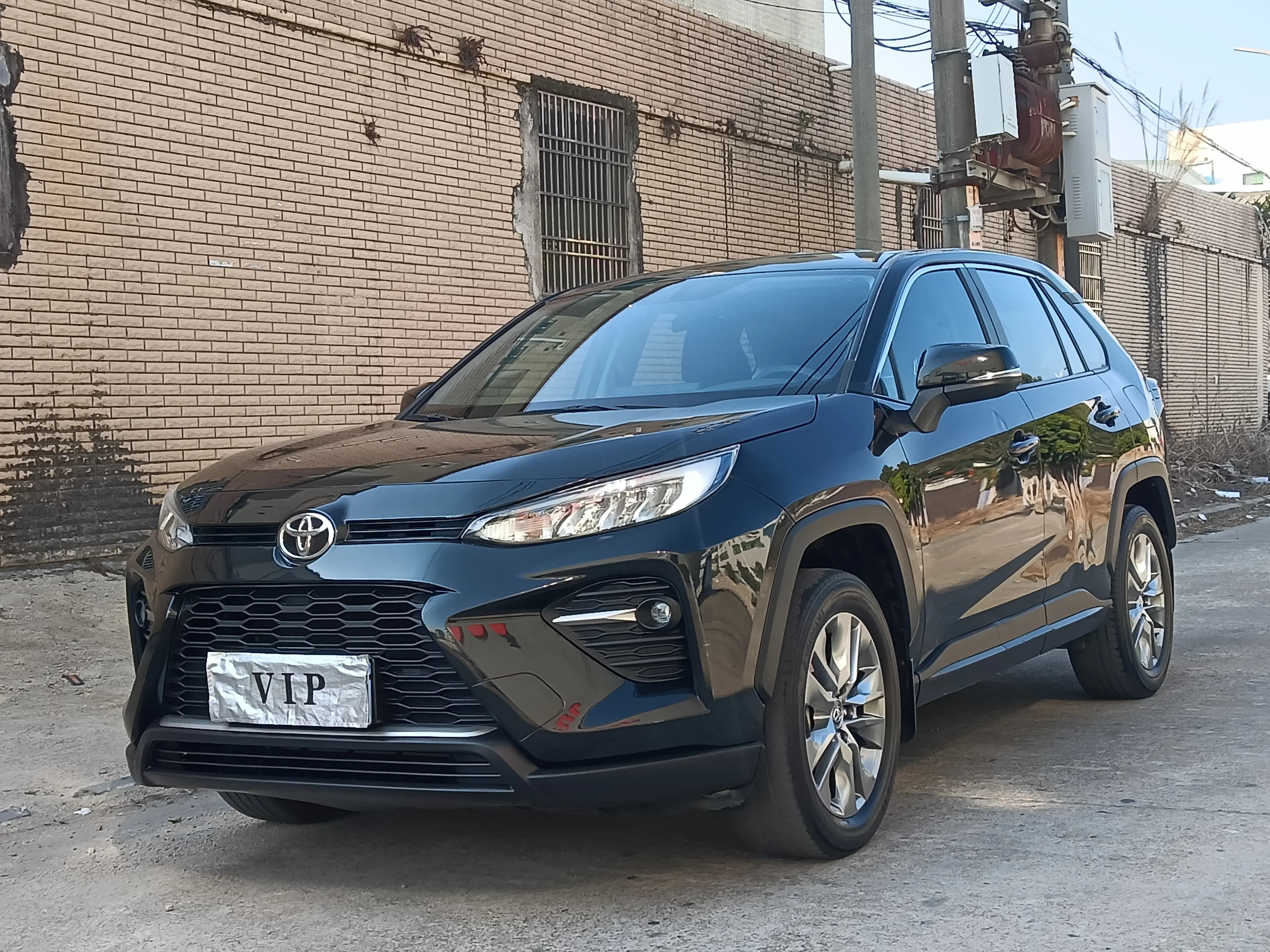 Toyota Willanda 2023 г. 53149 км.