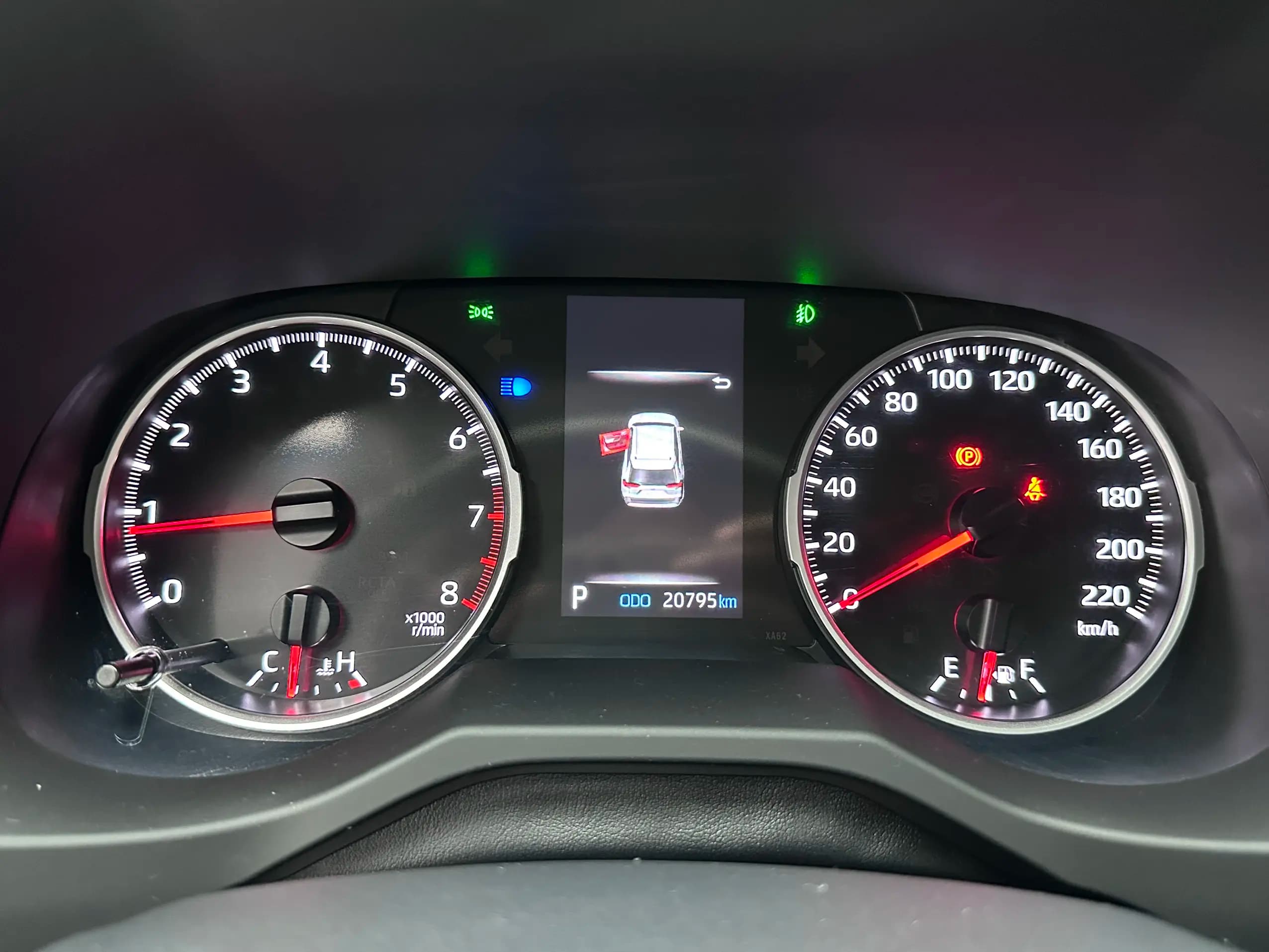 Toyota RAV4 2022 г. 20916 км. — фото 9