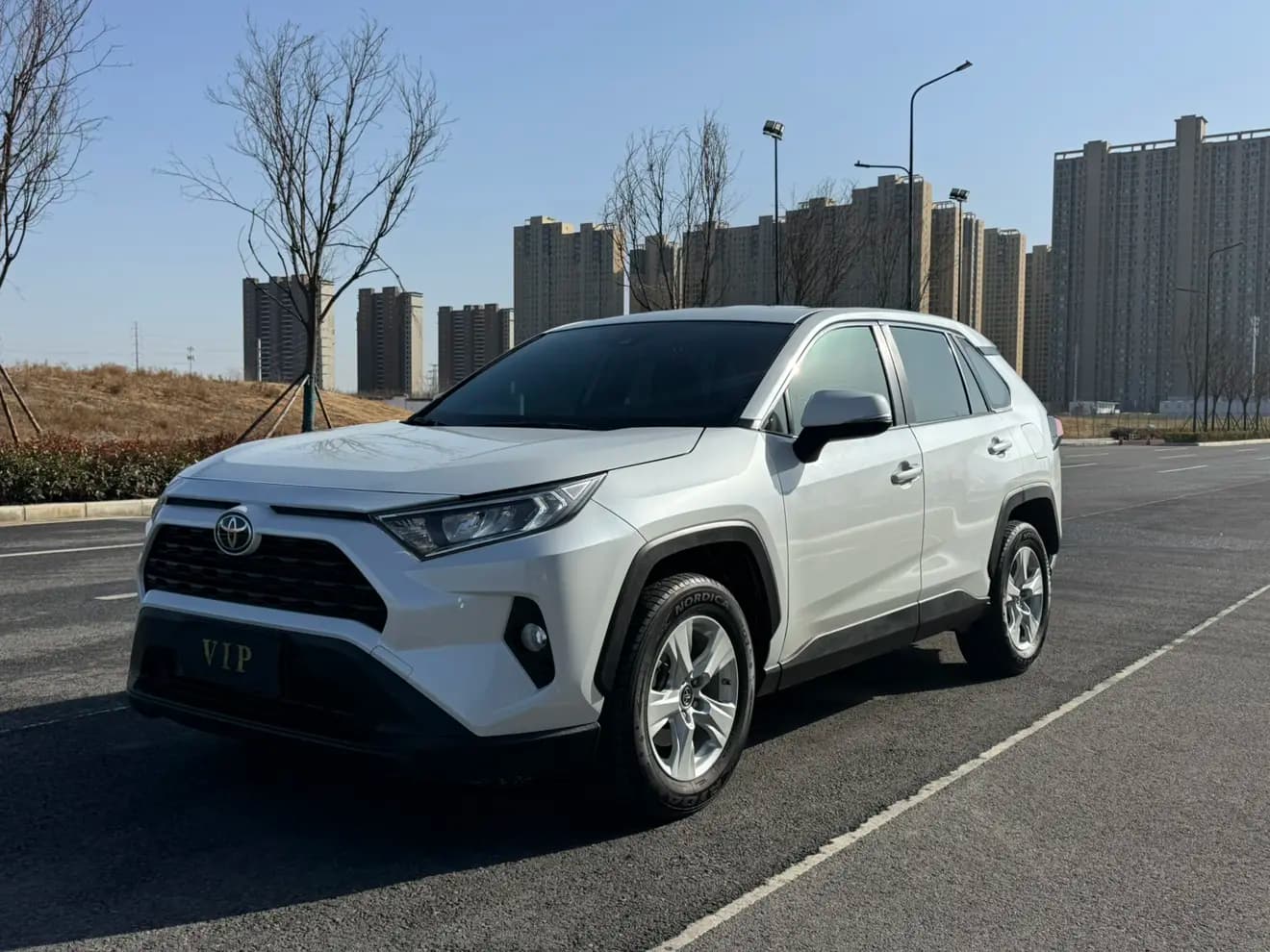 Toyota RAV4 2022 г. 60121 км. — фото 4