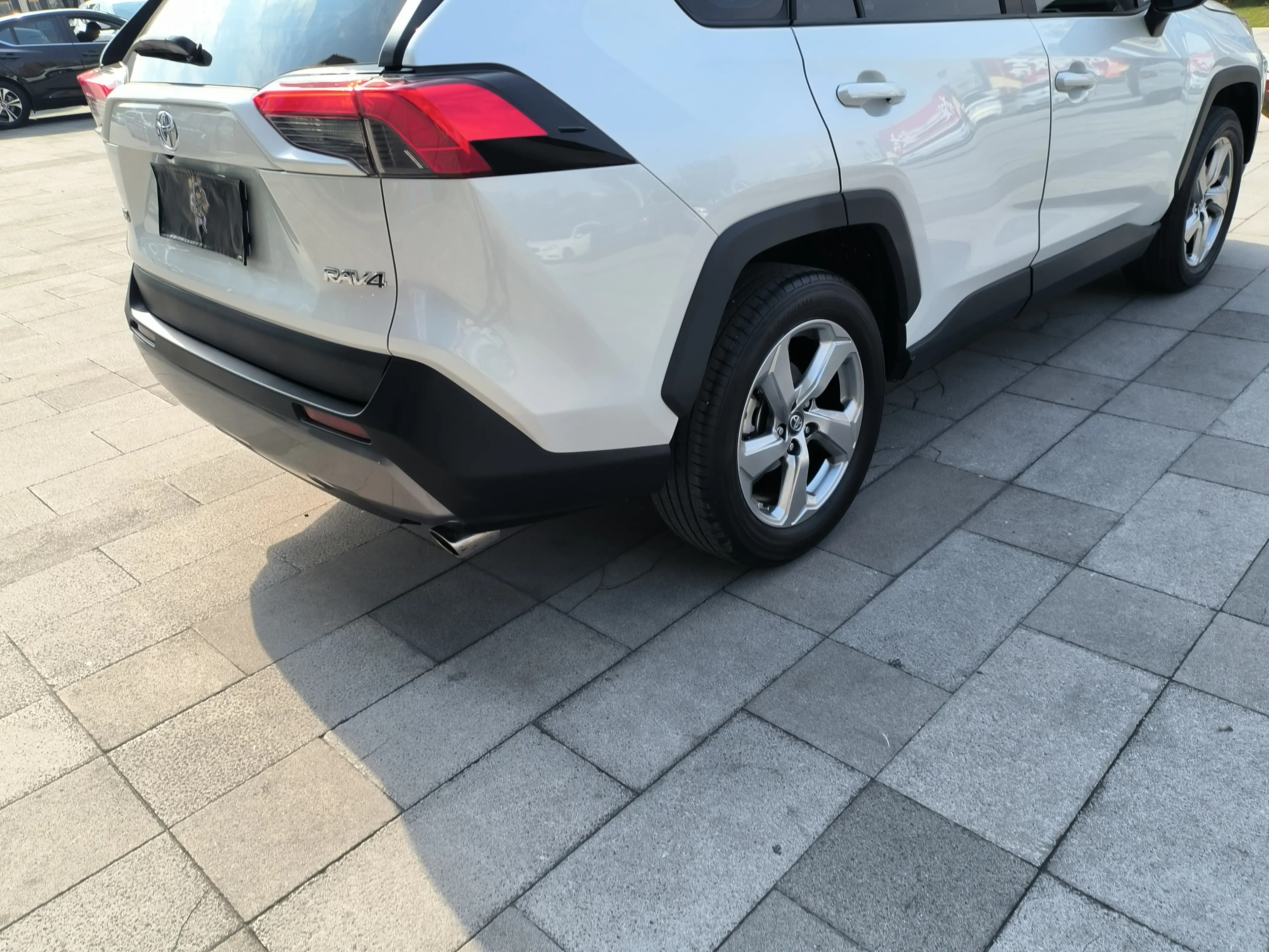 Toyota RAV4 2022 г. 30042 км. — фото 8