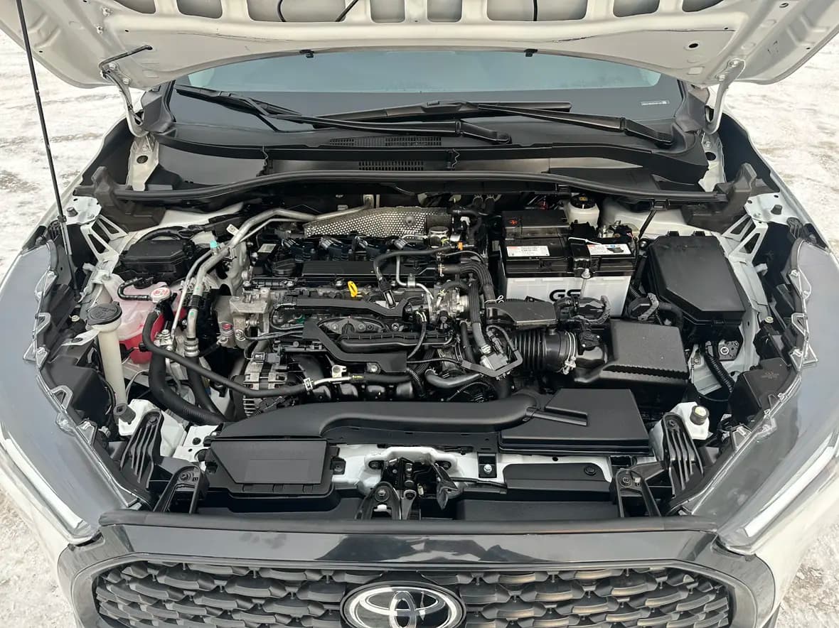 Toyota Corolla Cross 2023 г. 50619 км. — фото 7