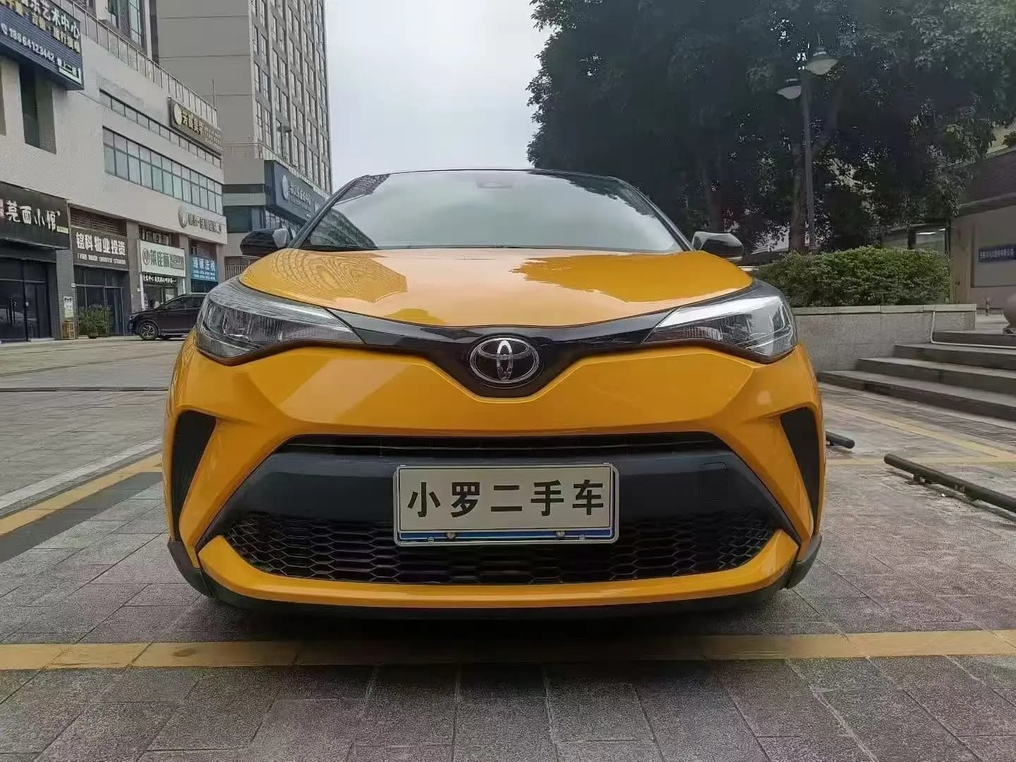 Toyota C-HR 2021 г. 37078 км. — фото 2