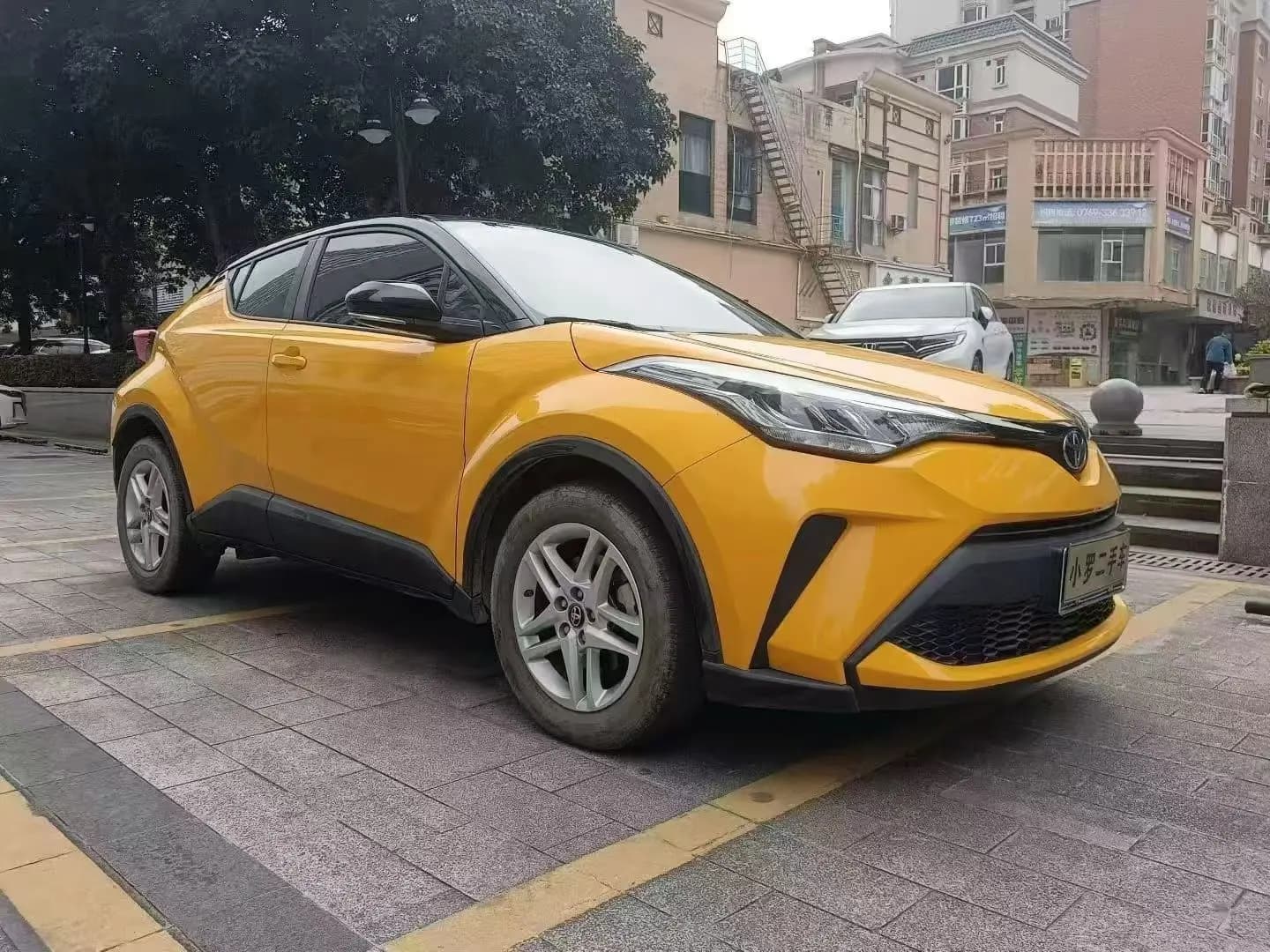 Toyota C-HR 2021 г. 37078 км. — фото 3