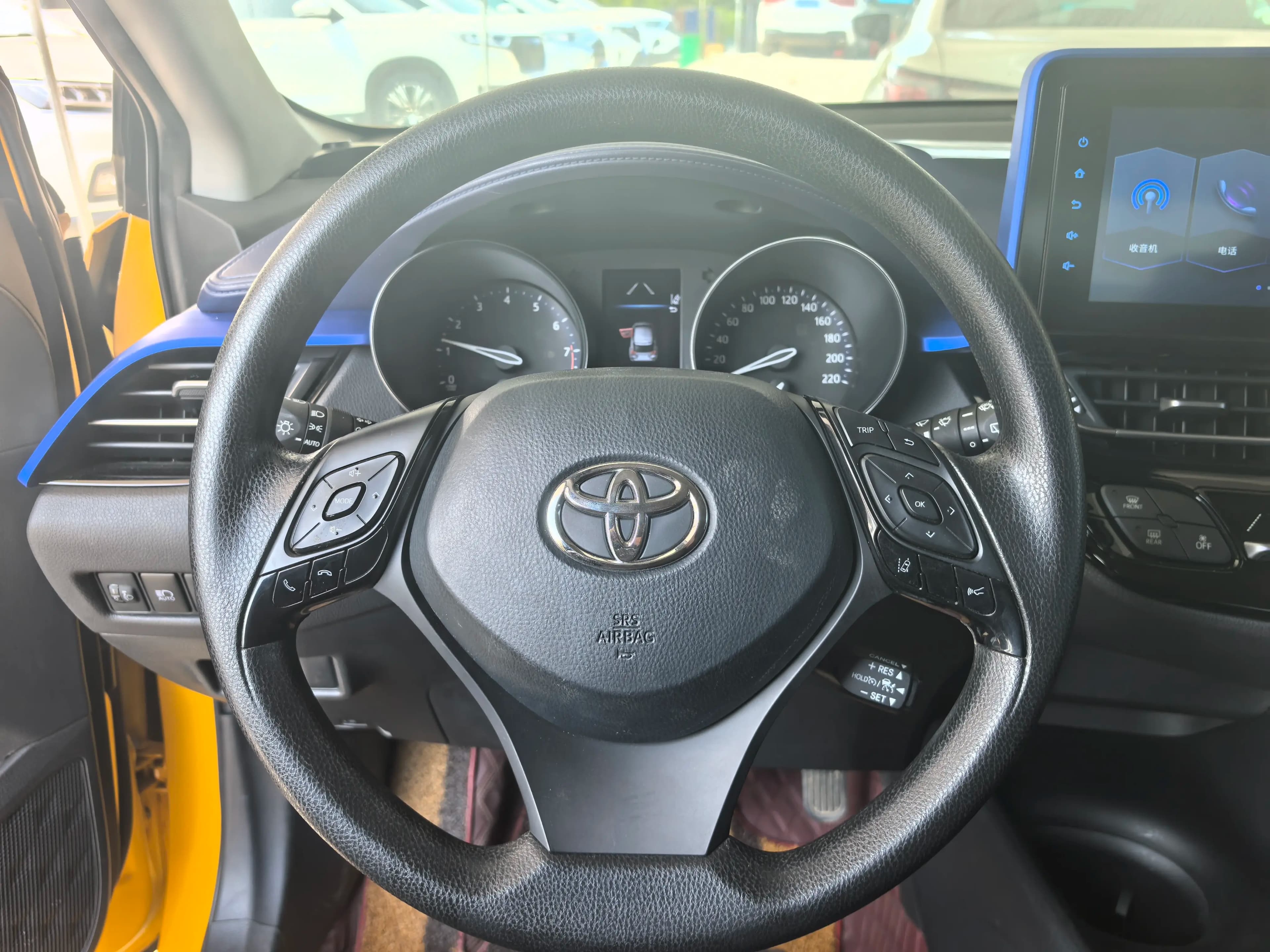 Toyota C-HR 2021 г. 37078 км. — фото 7
