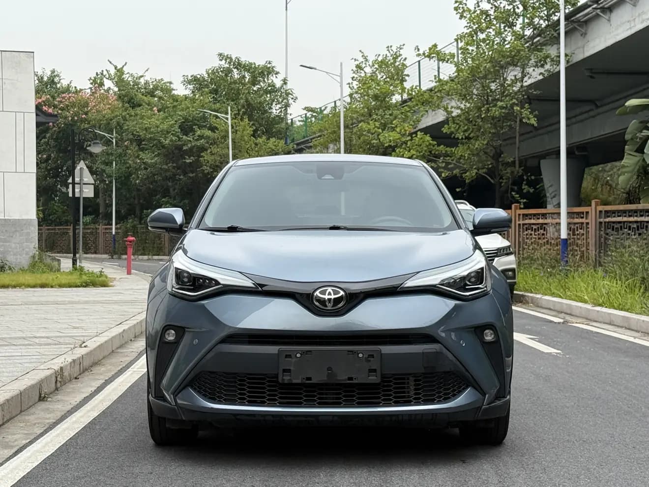 Toyota C-HR 2022 г. 26079 км. — фото 2