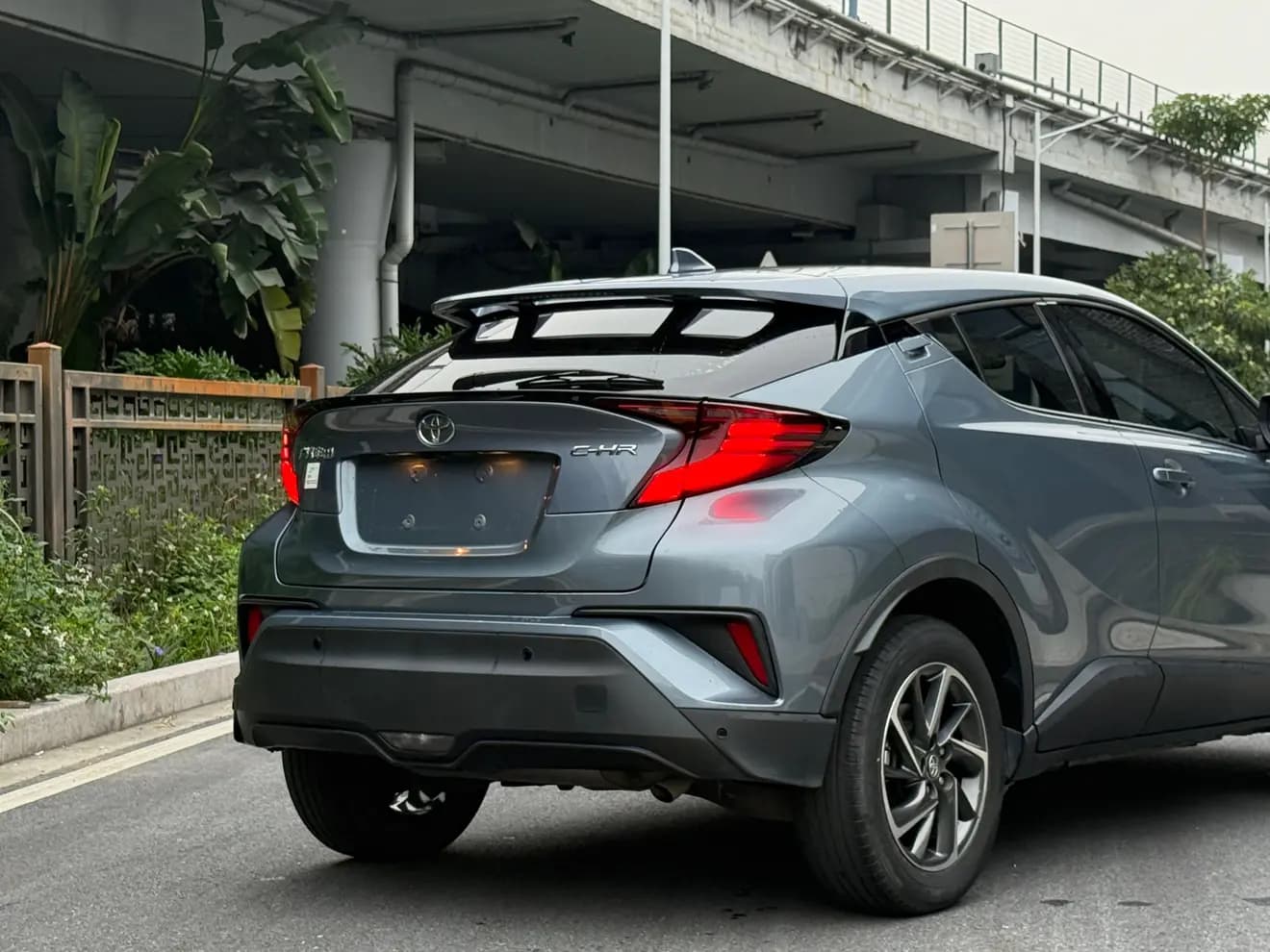 Toyota C-HR 2022 г. 26079 км. — фото 4