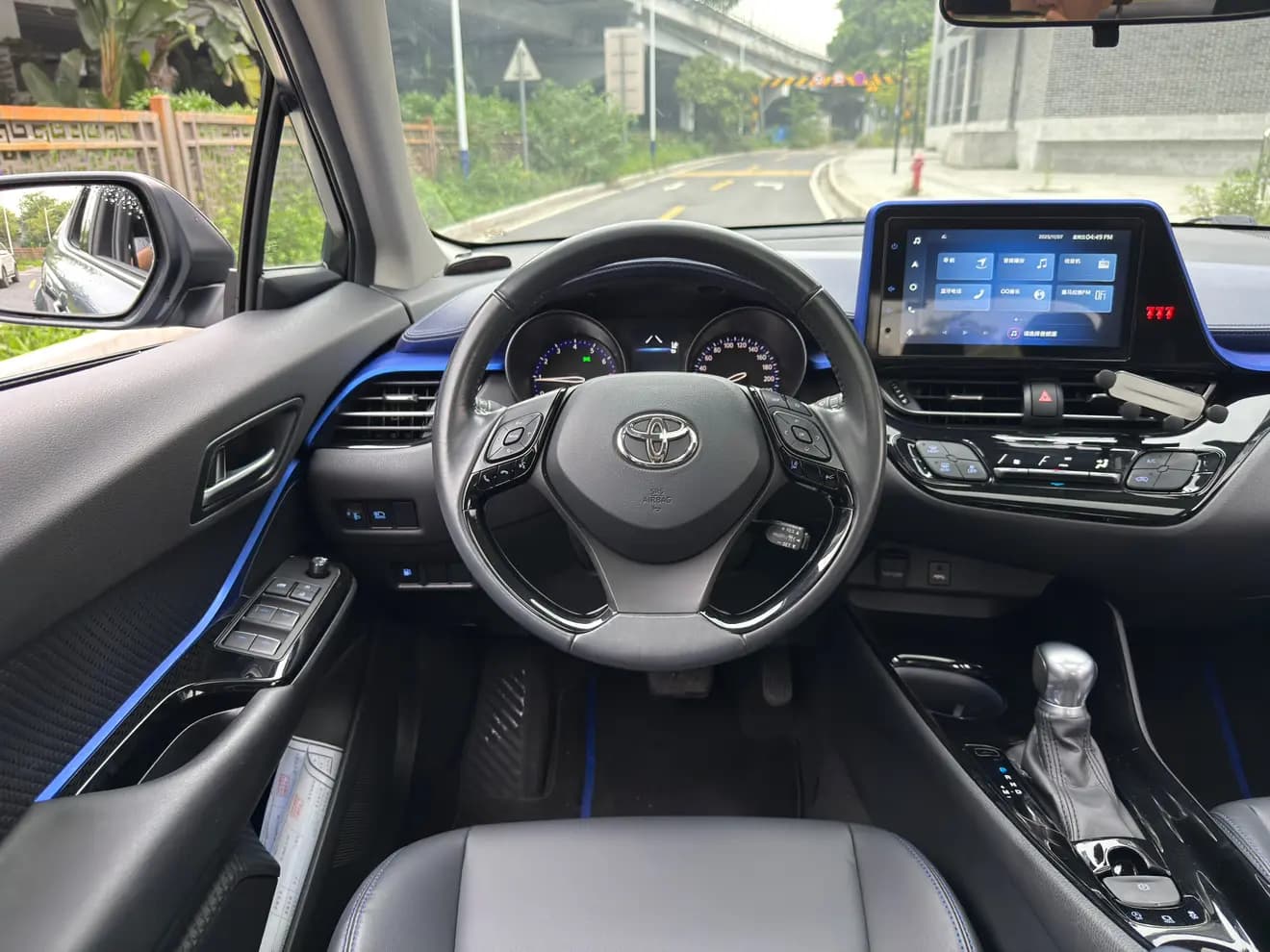 Toyota C-HR 2022 г. 26079 км. — фото 6