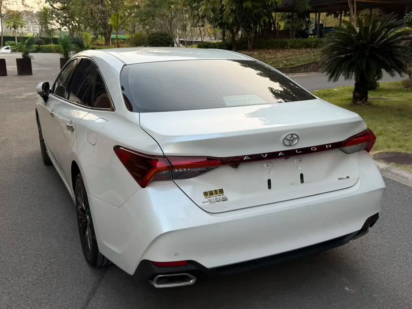Toyota Avalon 2021 г. 71007 км. — фото 4