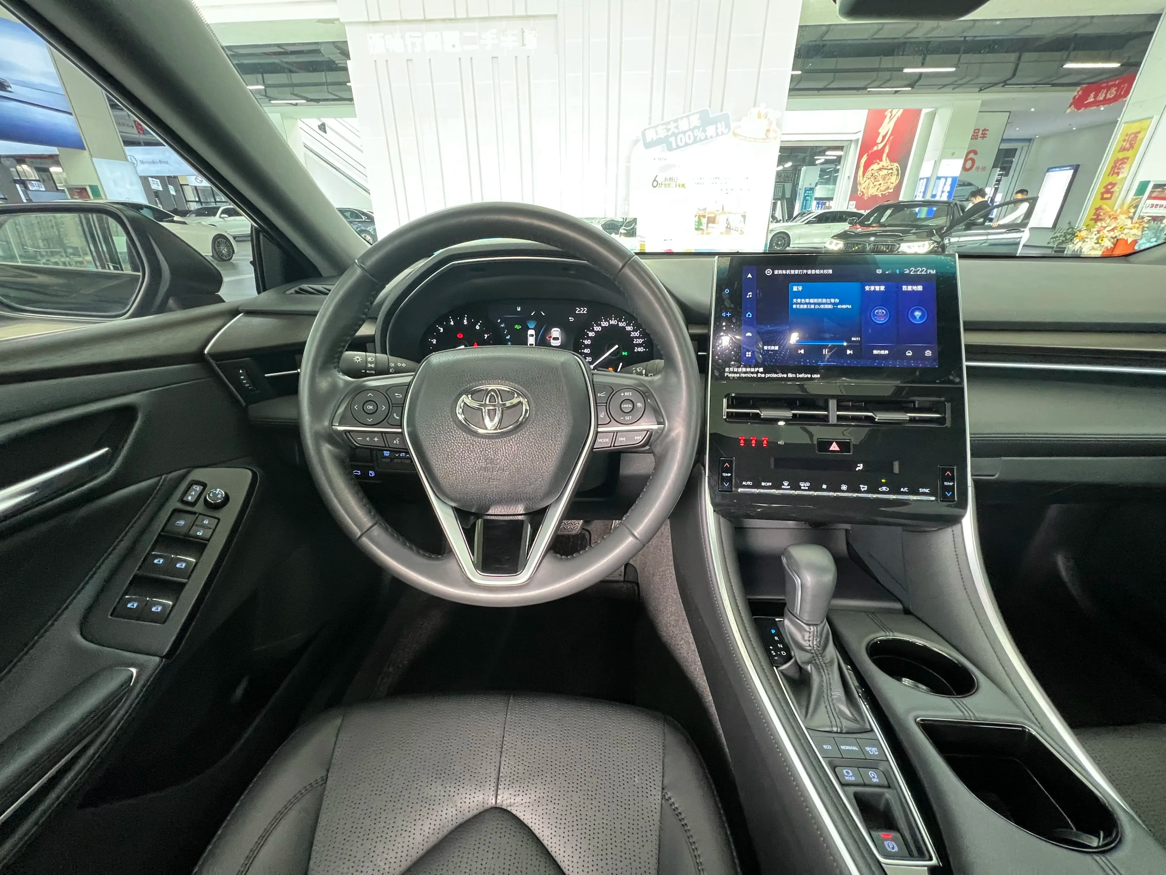 Toyota Avalon 2023 г. 34100 км. — фото 13