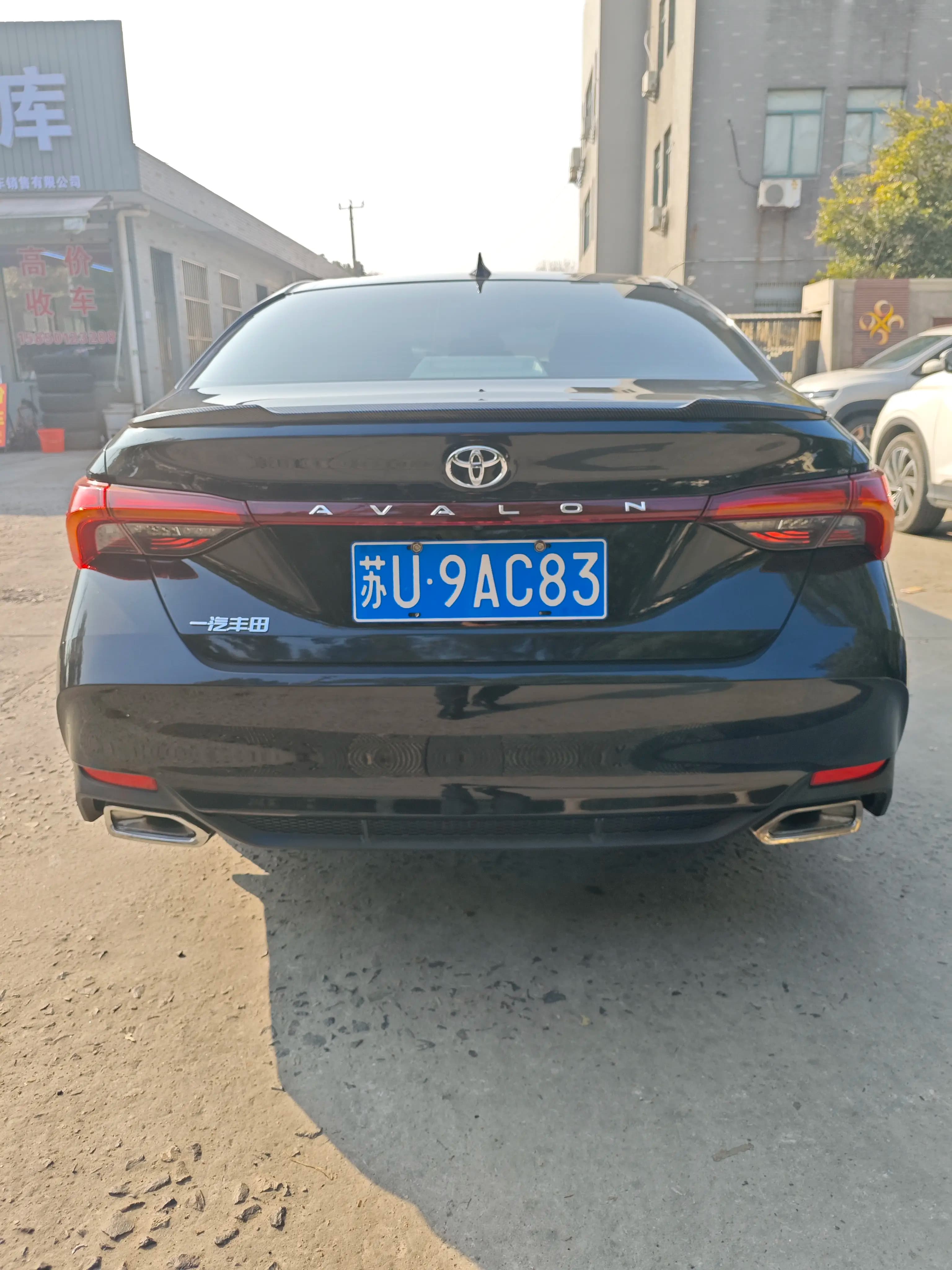 Toyota Avalon 2024 г. 32709 км. — фото 3