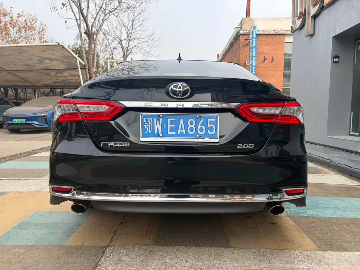 Toyota Camry 2023 г. 21108 км. — фото 3