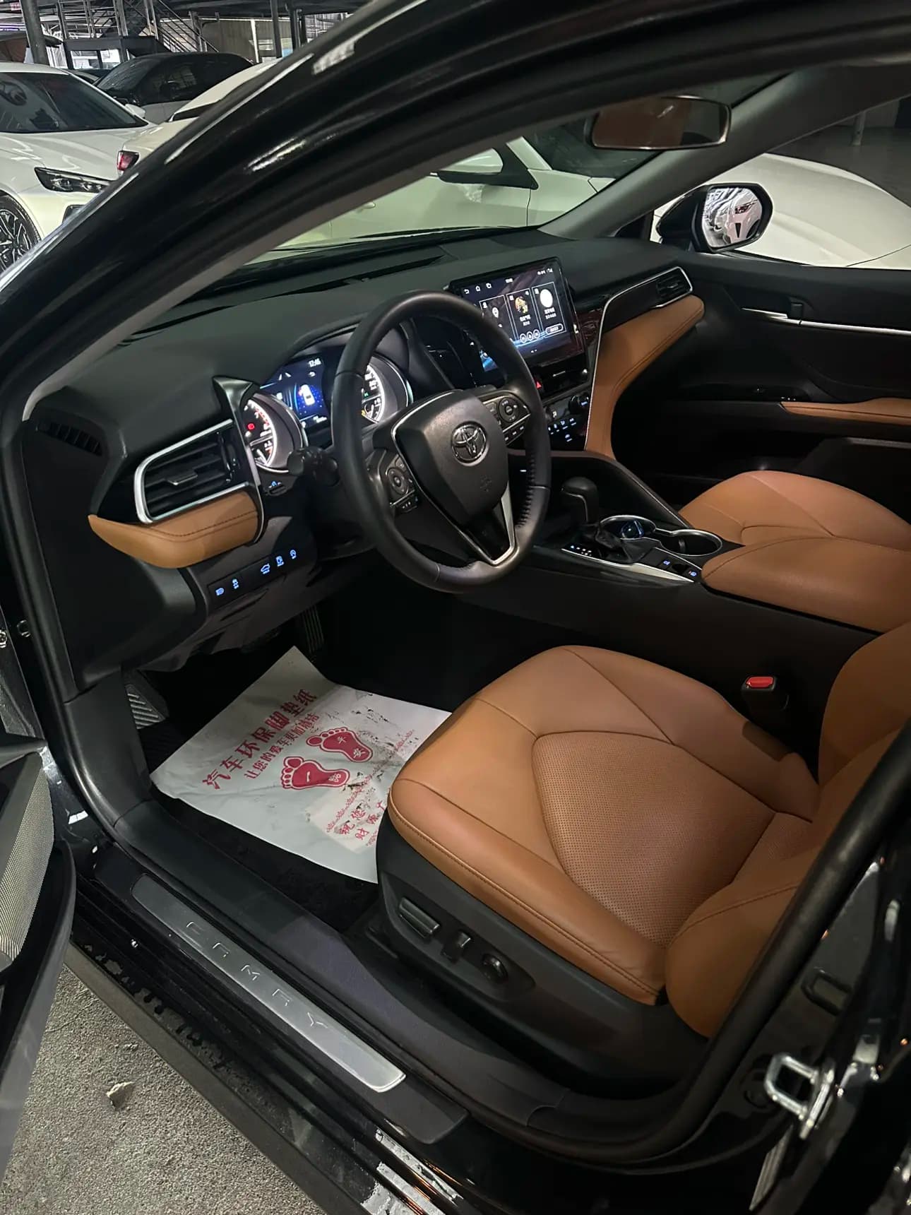 Toyota Camry 2022 г. 69112 км. — фото 17
