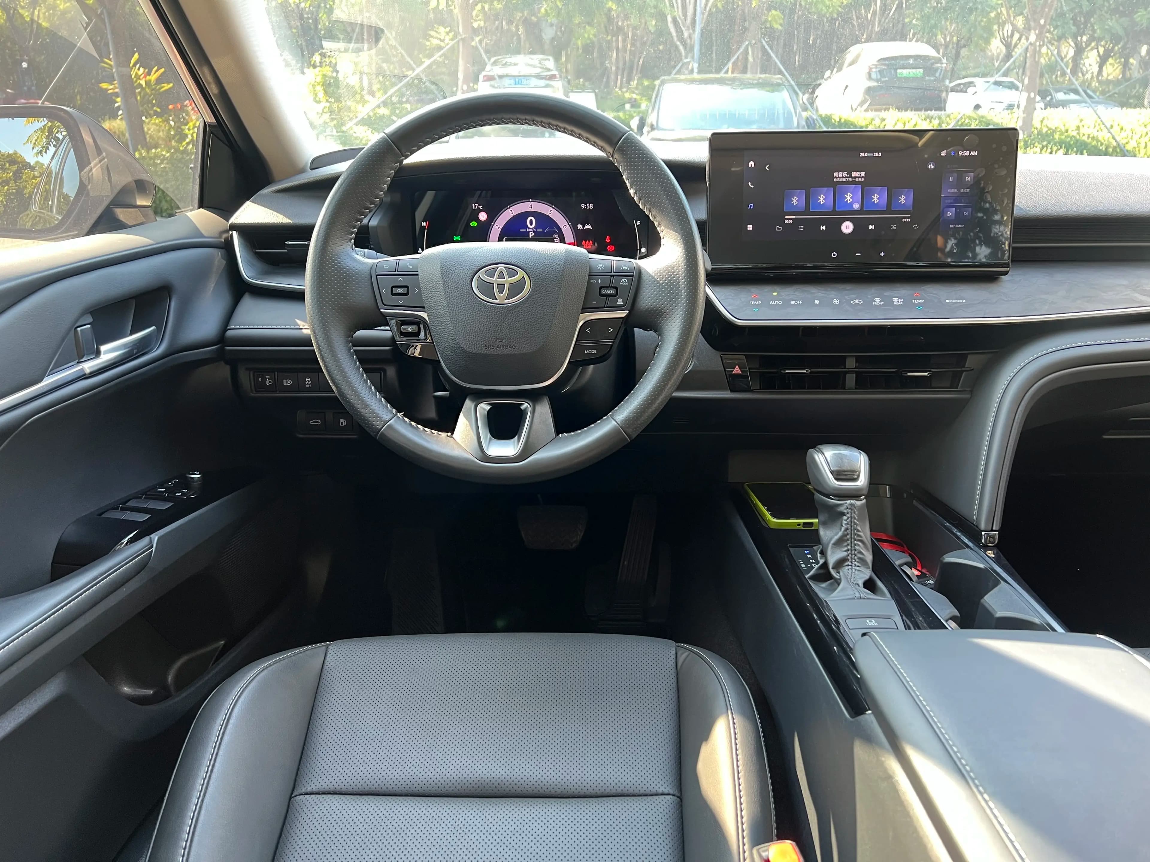 Toyota Camry 2024 г. 17713 км. — фото 14