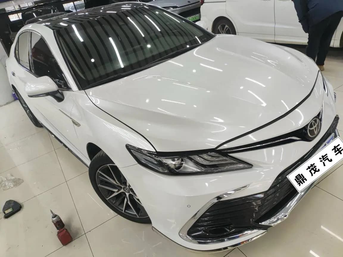 Toyota Camry 2024 г. 31114 км. — фото 2