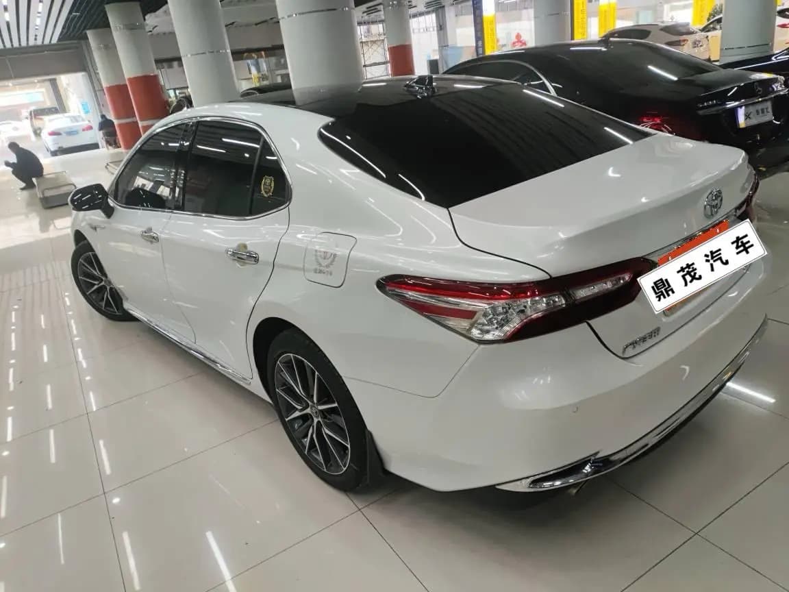 Toyota Camry 2024 г. 31114 км. — фото 3