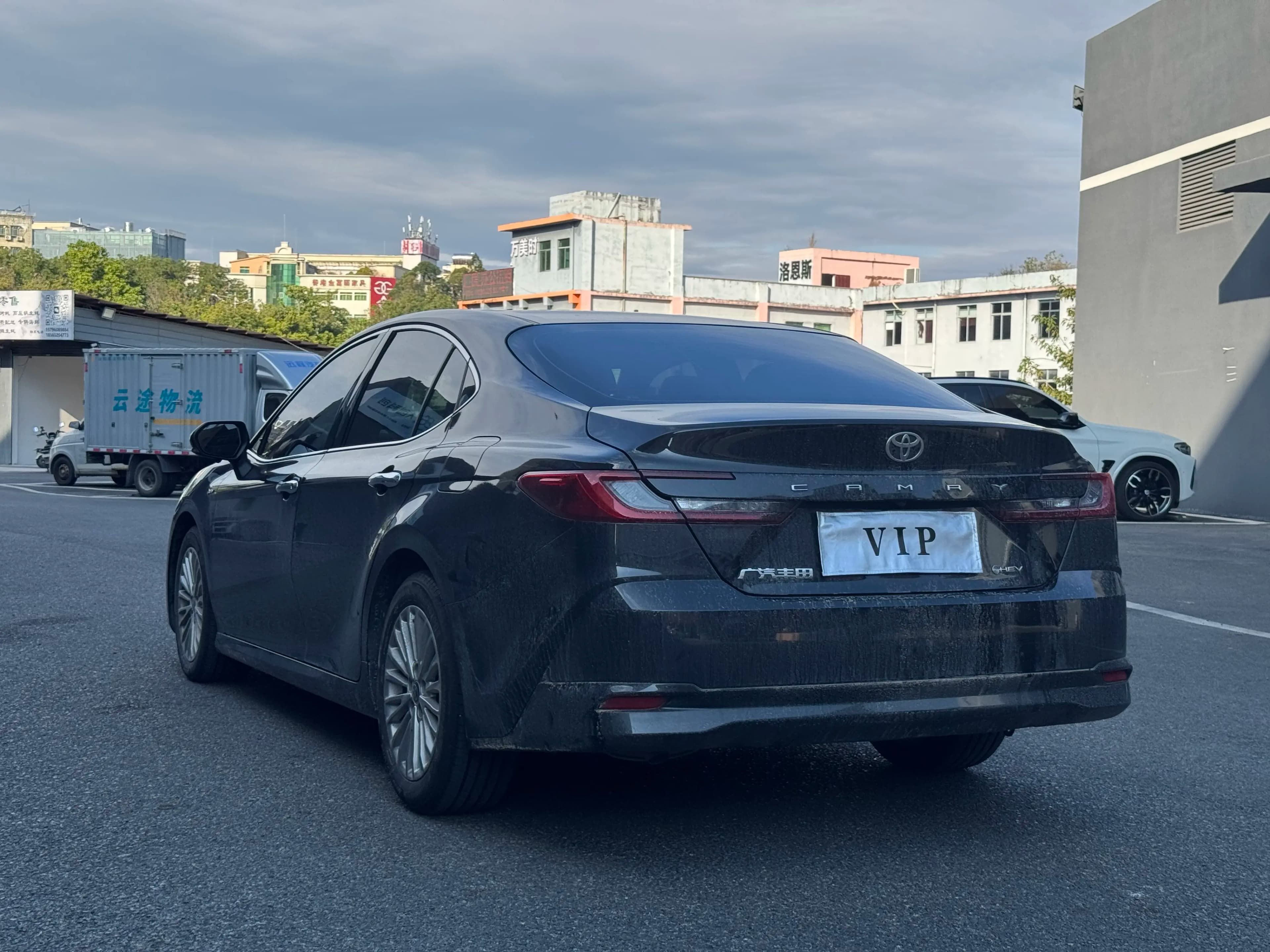Toyota Camry 2024 г. 31115 км. — фото 3