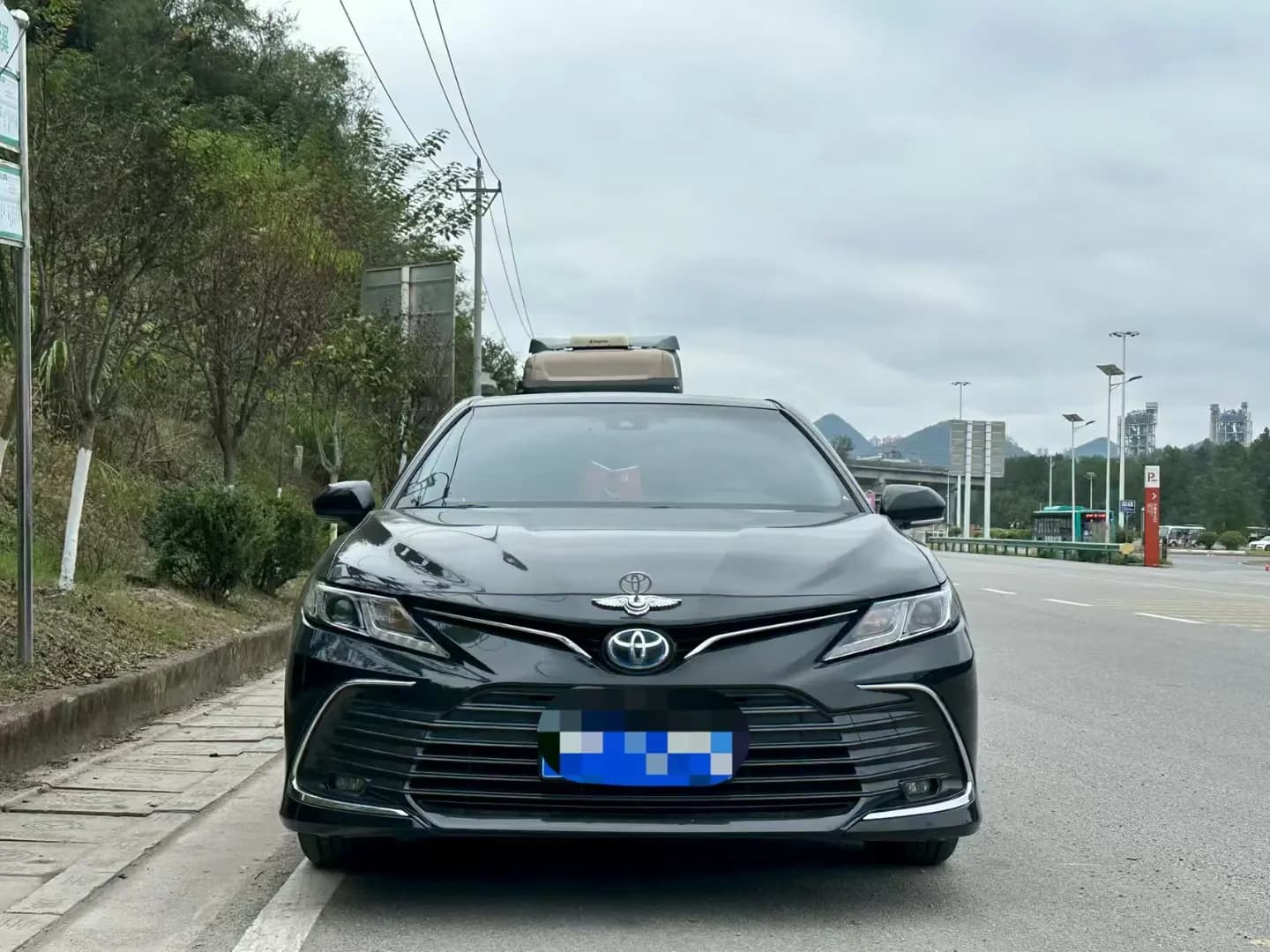 Toyota Camry 2023 г. 28116 км. — фото 2
