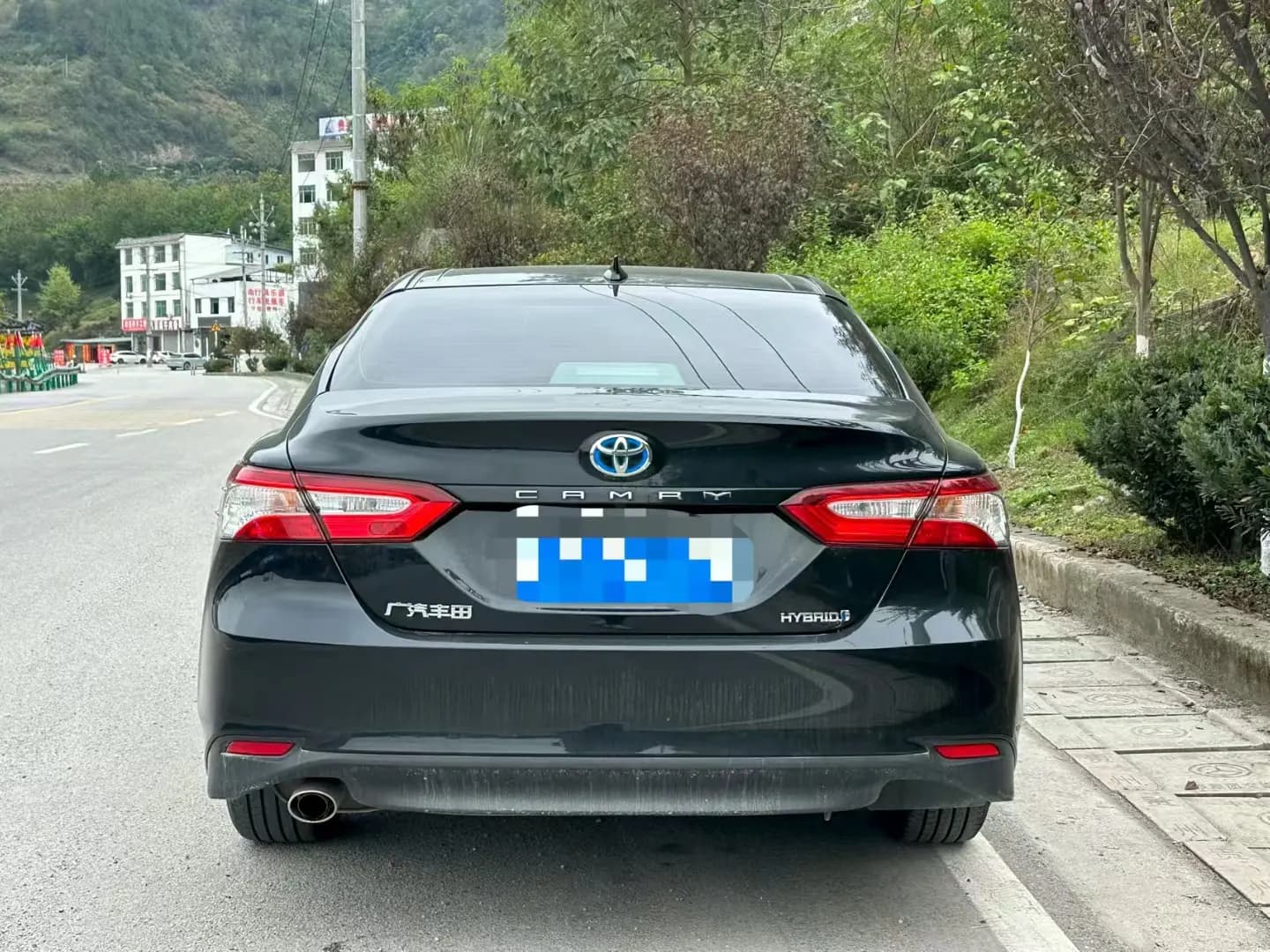 Toyota Camry 2023 г. 28116 км. — фото 3