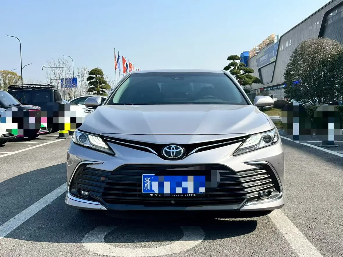 Toyota Camry 2021 г. 62022 км. — фото 2