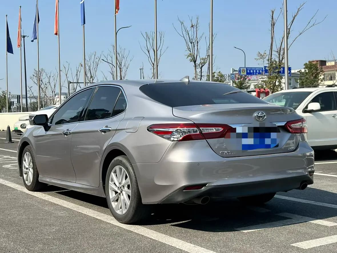 Toyota Camry 2021 г. 62022 км. — фото 4