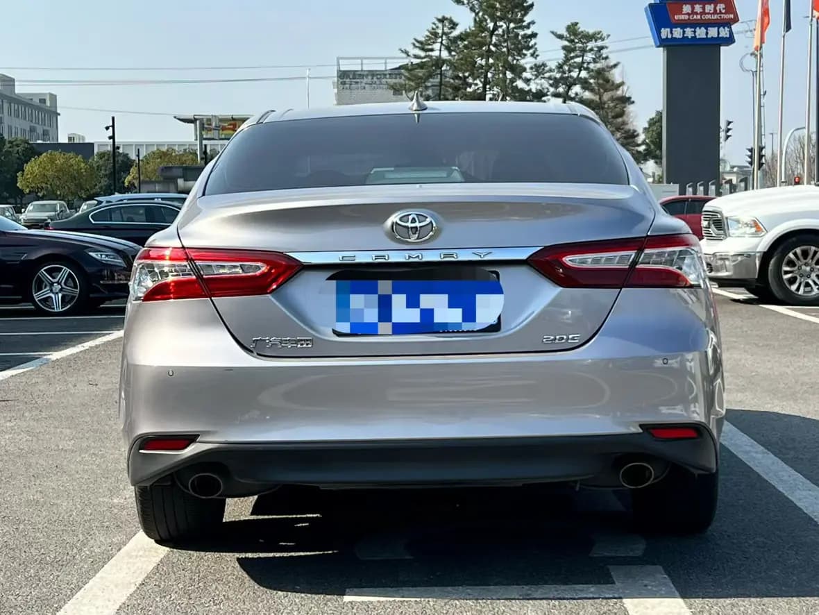 Toyota Camry 2021 г. 62022 км. — фото 5